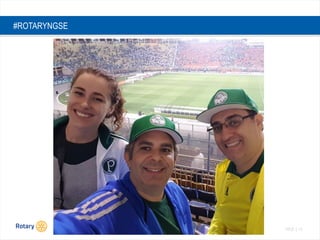 TITLE | 13
#ROTARYNGSE
 