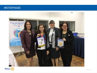 TITLE | 15
#ROTARYNGSE
 