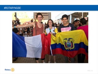 TITLE | 23
#ROTARYNGSE
 