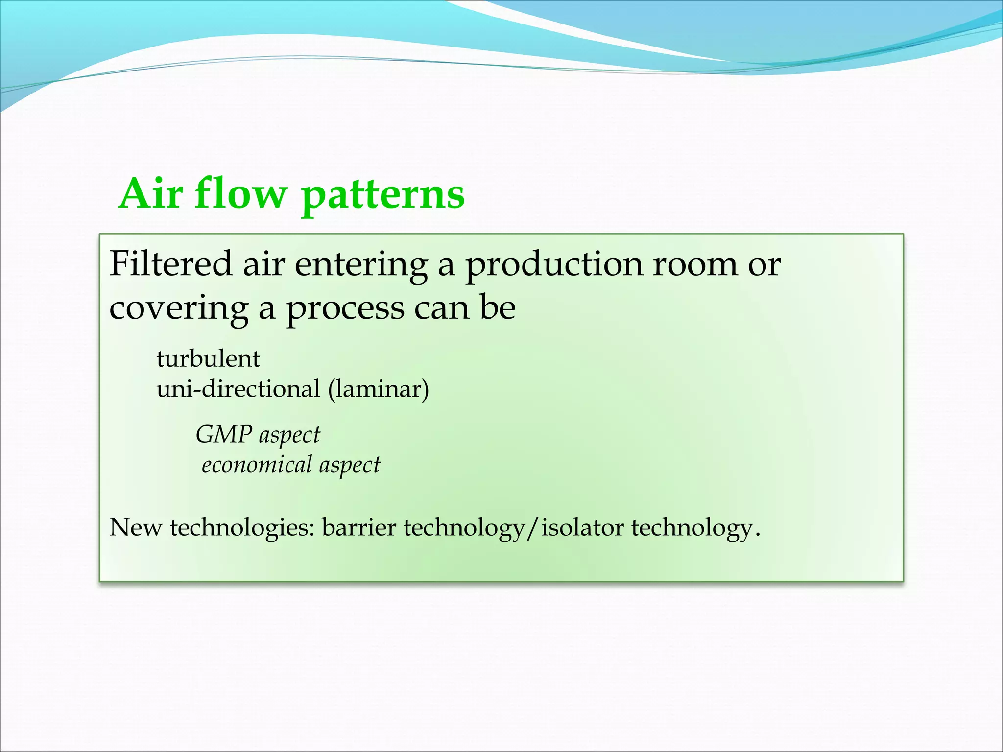 HVAC SYSTEM IN PHARMACEUTICAL INDUSTRY PPT