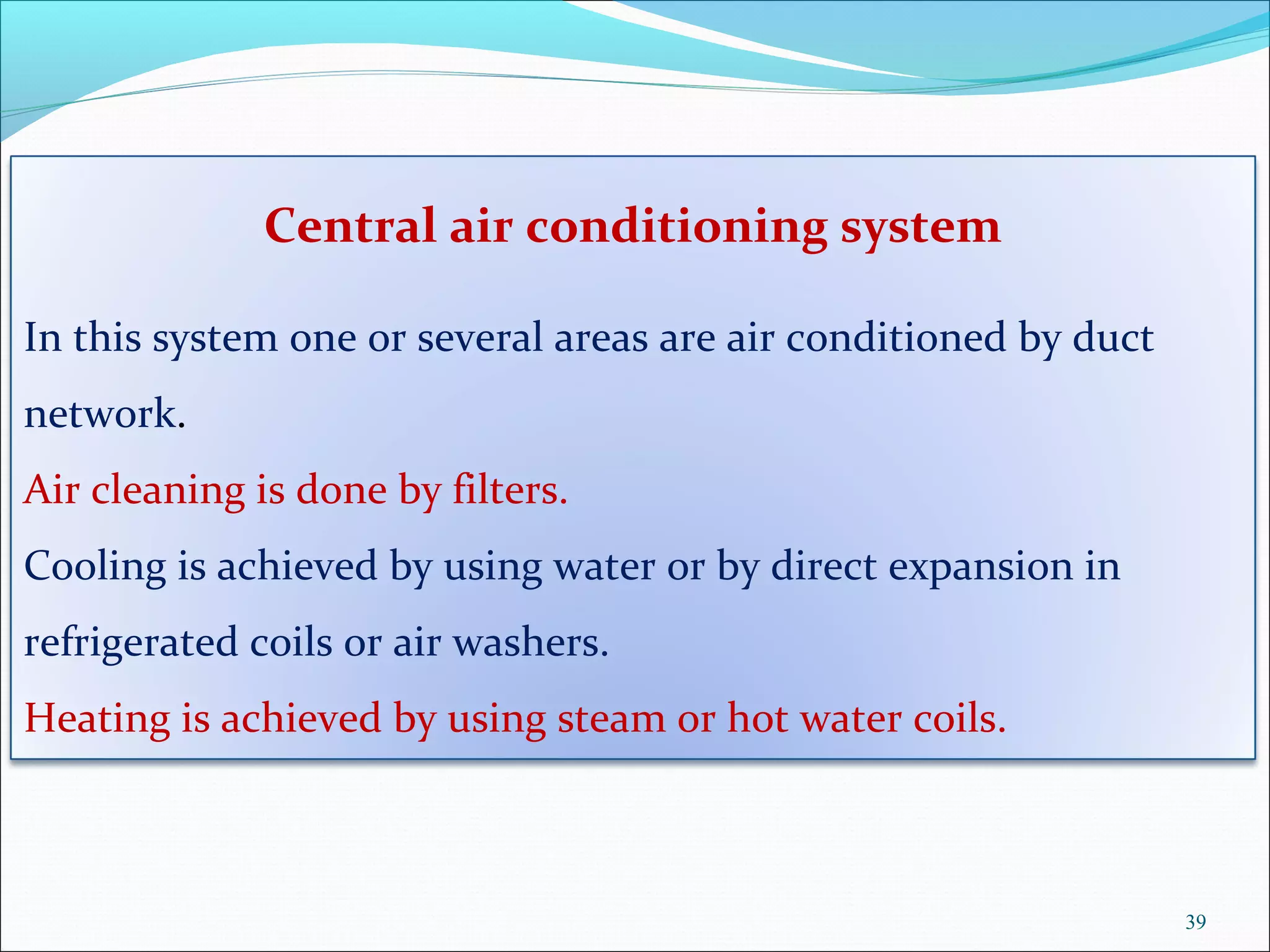 HVAC SYSTEM IN PHARMACEUTICAL INDUSTRY PPT