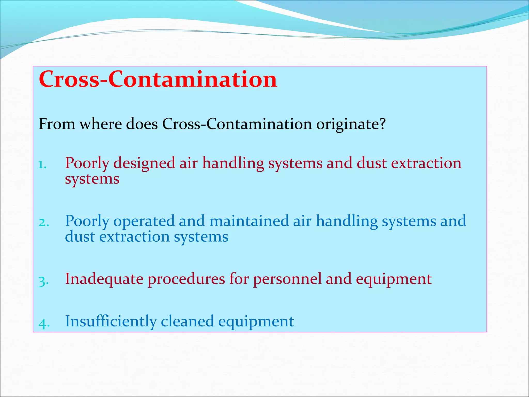 HVAC SYSTEM IN PHARMACEUTICAL INDUSTRY PPT