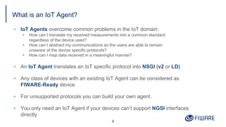NGSI-LD IoT Agents