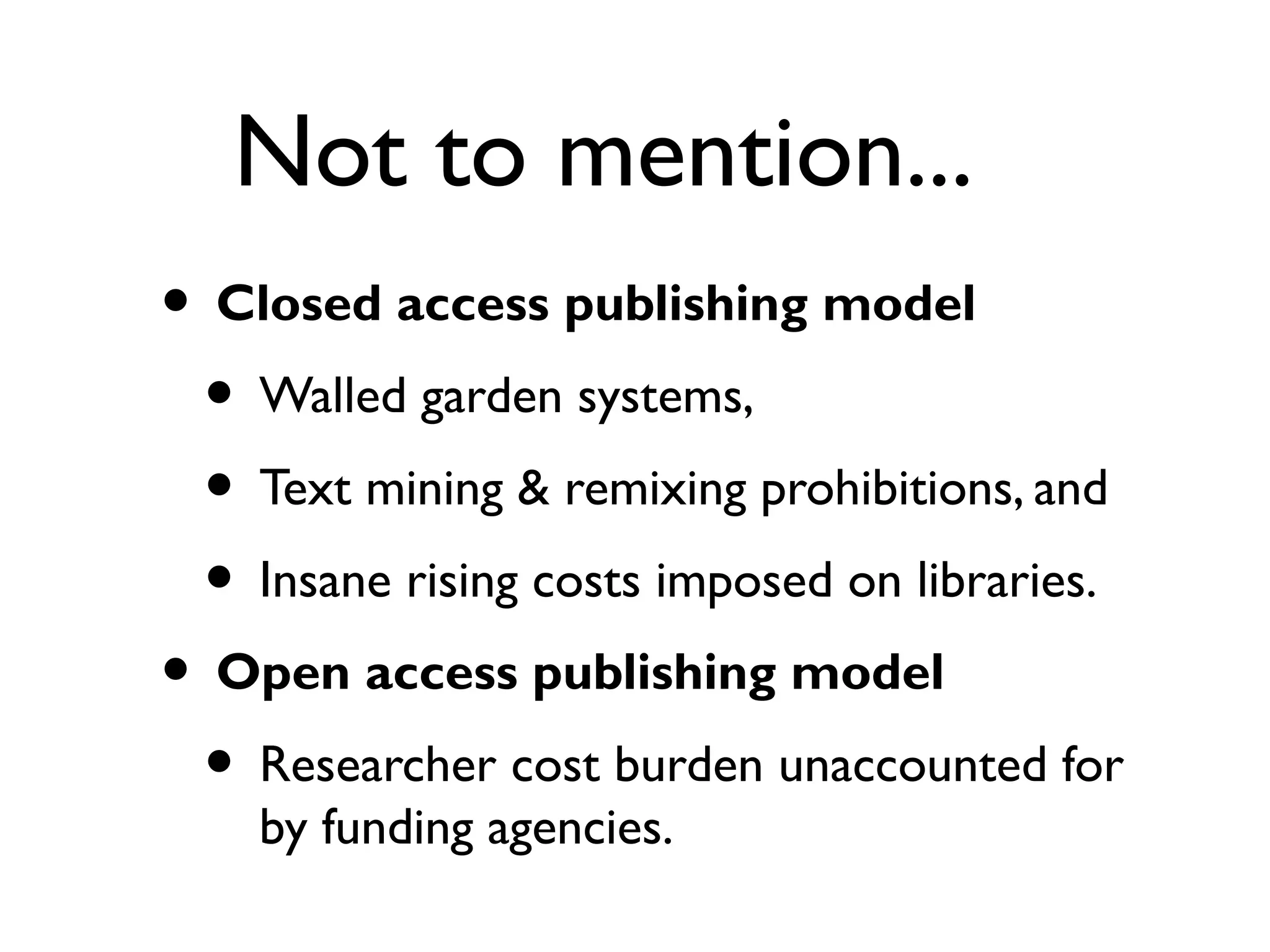 The copied citation
• Citation analysis of one sample of publications (in
ethnobotany) found that “the majority of citing
texts do not consider the theoretical
contributions made by the articles cited”.
• I.e., author of Work A makes statement, cites Work
B, and then copies several references, unread, from
Work B as well, assuming they are relevant too.
• Ramos et al. Scientometrics 2012, 92(3):711-719
 