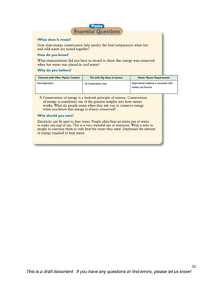 NGSS Active Physics Alignment by Chapter updated 6/3/15 | PDF