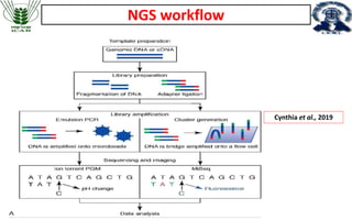 Next Generation Sequencing application in virology | PPTX