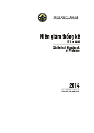 NGTK tãm t¾t - 2014 Statistical handbook 1
 
