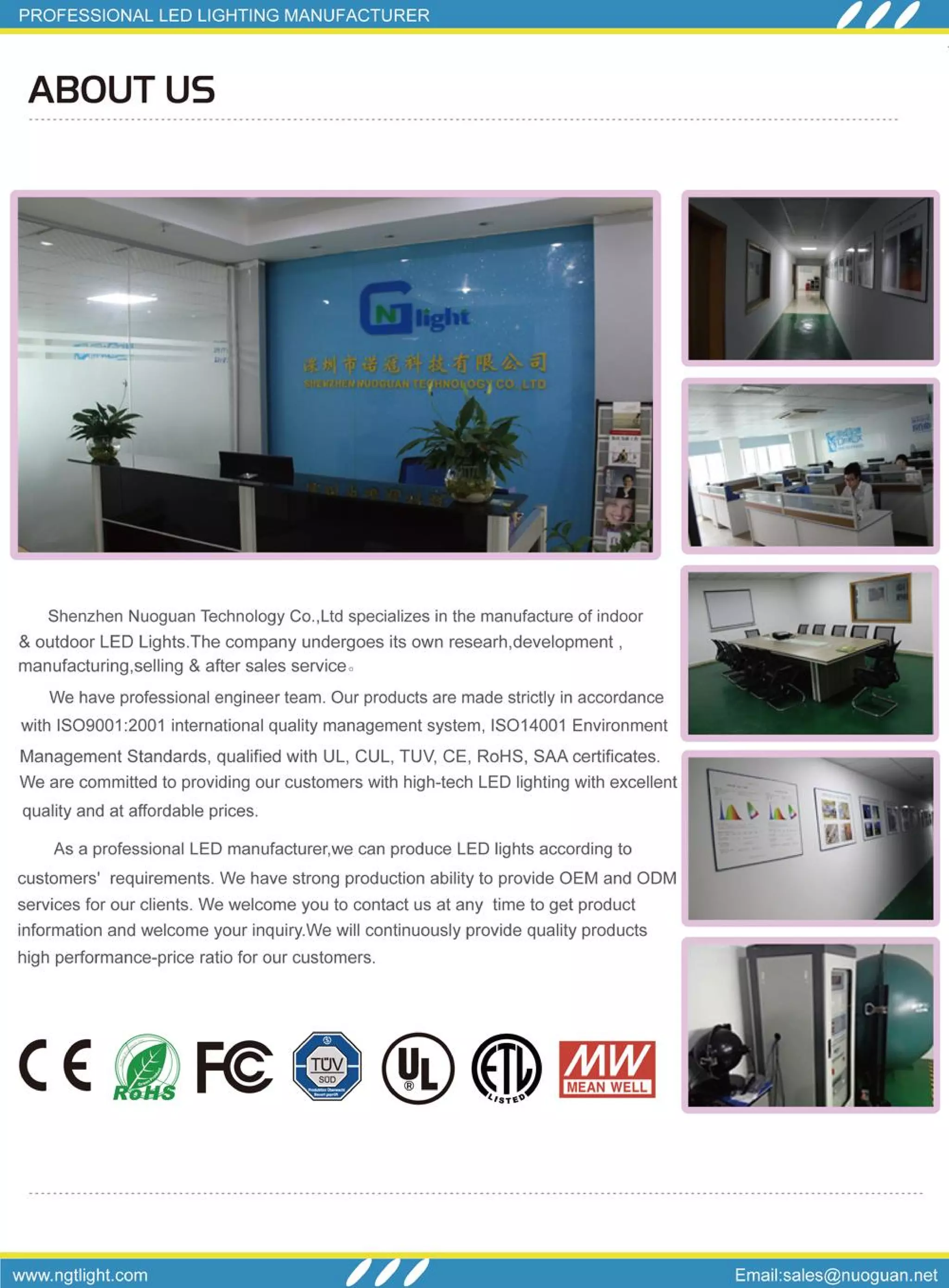 NGT LED Catalog new PDF Free Download