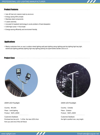Ngt led 120w,150w,160w