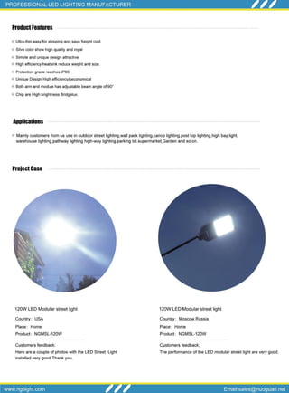 Ngt led 120w,150w,160w