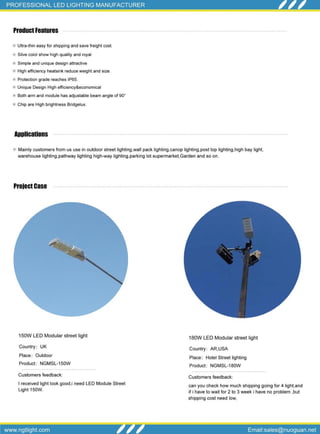 Ngt led 120w,150w,160w