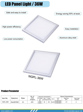 Ngt led 120w,150w,160w