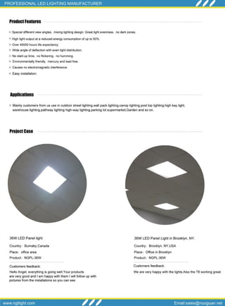 Ngt led 120w,150w,160w