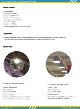 Ngt led 120w,150w,160w