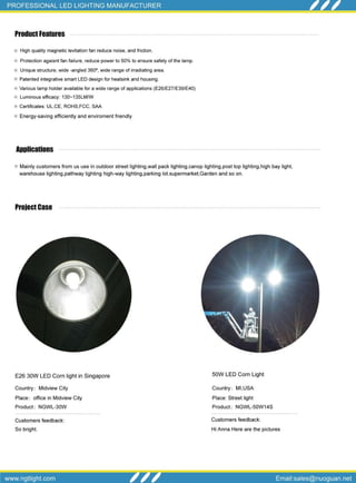 Ngt led 120w,150w,160w