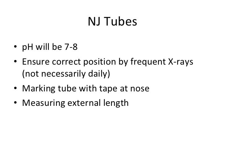 Ng tubes policy and guidelines ICU Adult