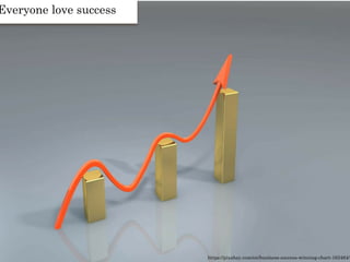 https://pixabay.com/en/business-success-winning-chart-163464/
Everyone love success
 
