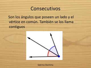 Ángulos | PPTX