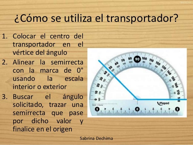 Ángulos