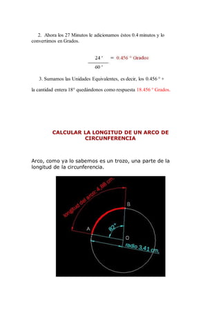 áNgulos coterminales | DOCX