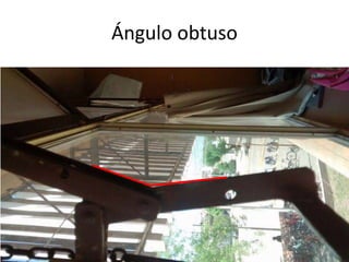 Ángulo obtuso 
 