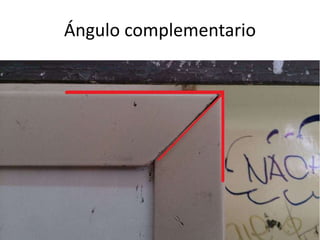 Ángulo complementario 
