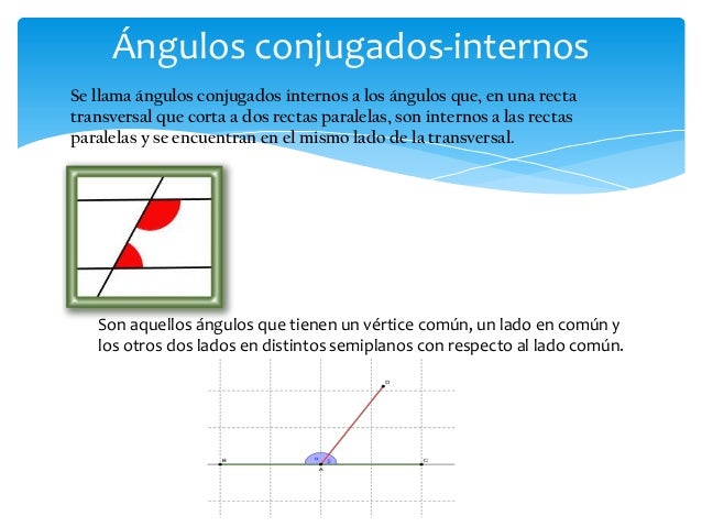 áNgulos entre rectas paralelas y perpendiculares