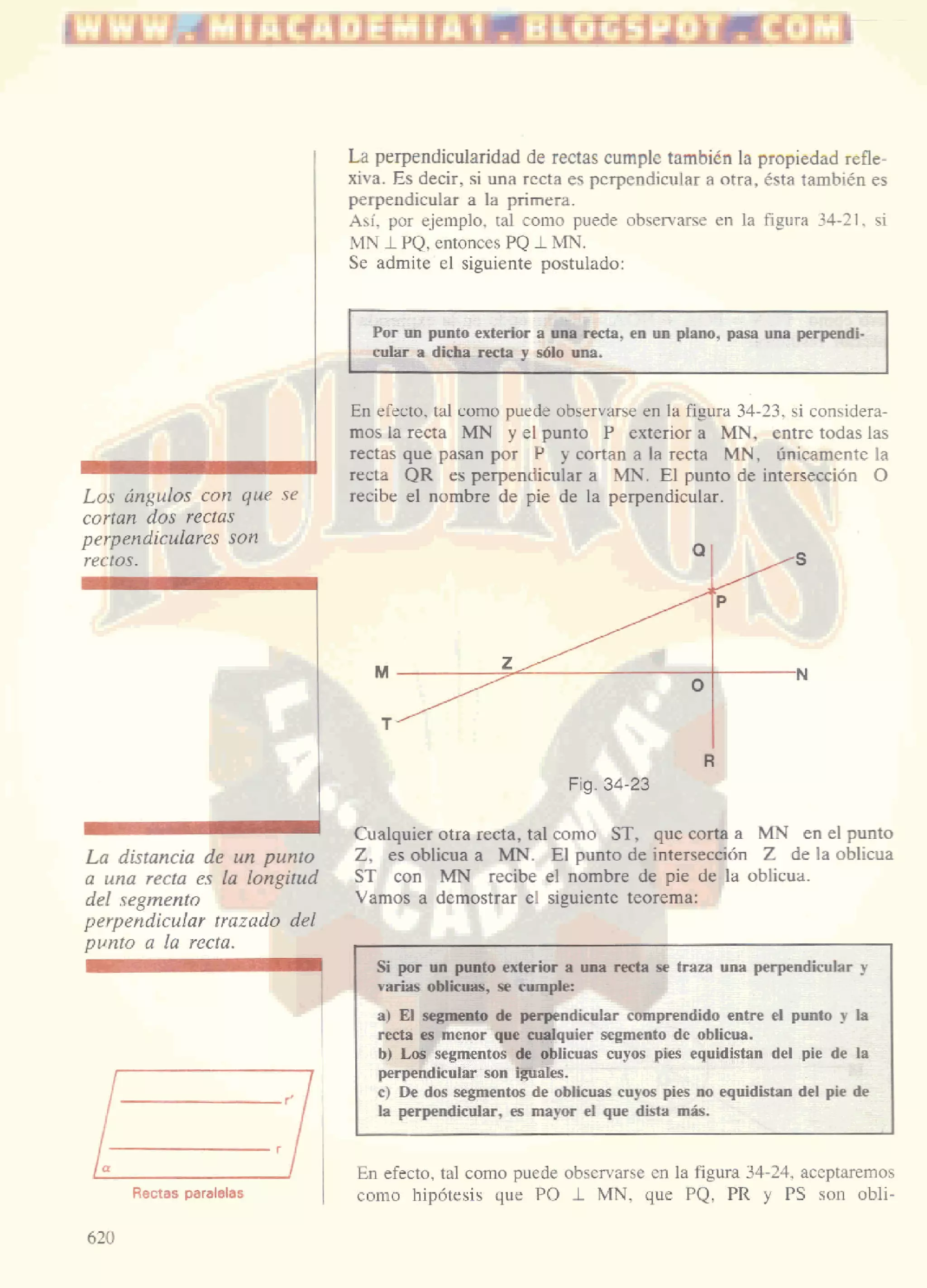 áNgulos  y   rectas