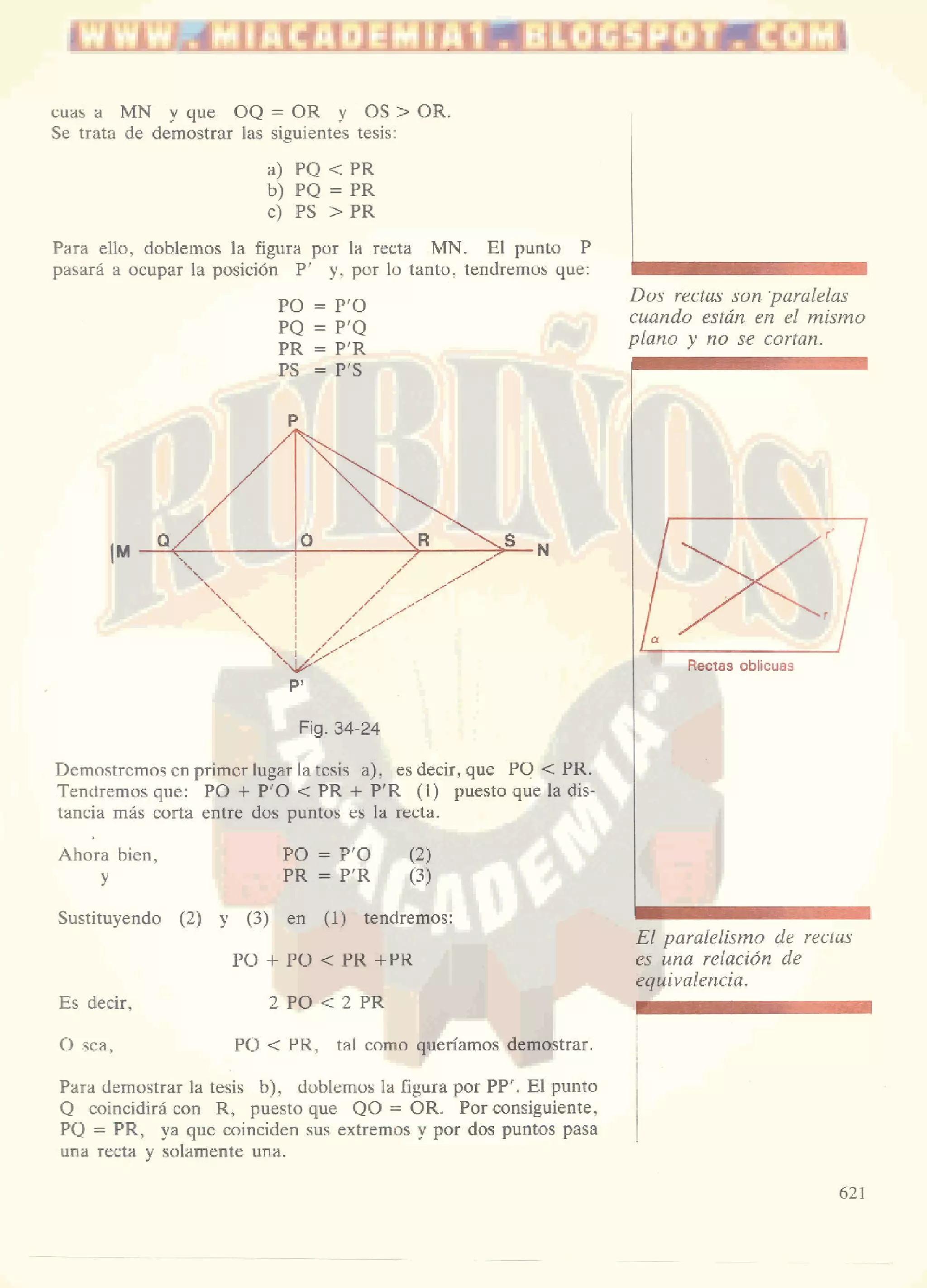 áNgulos  y   rectas