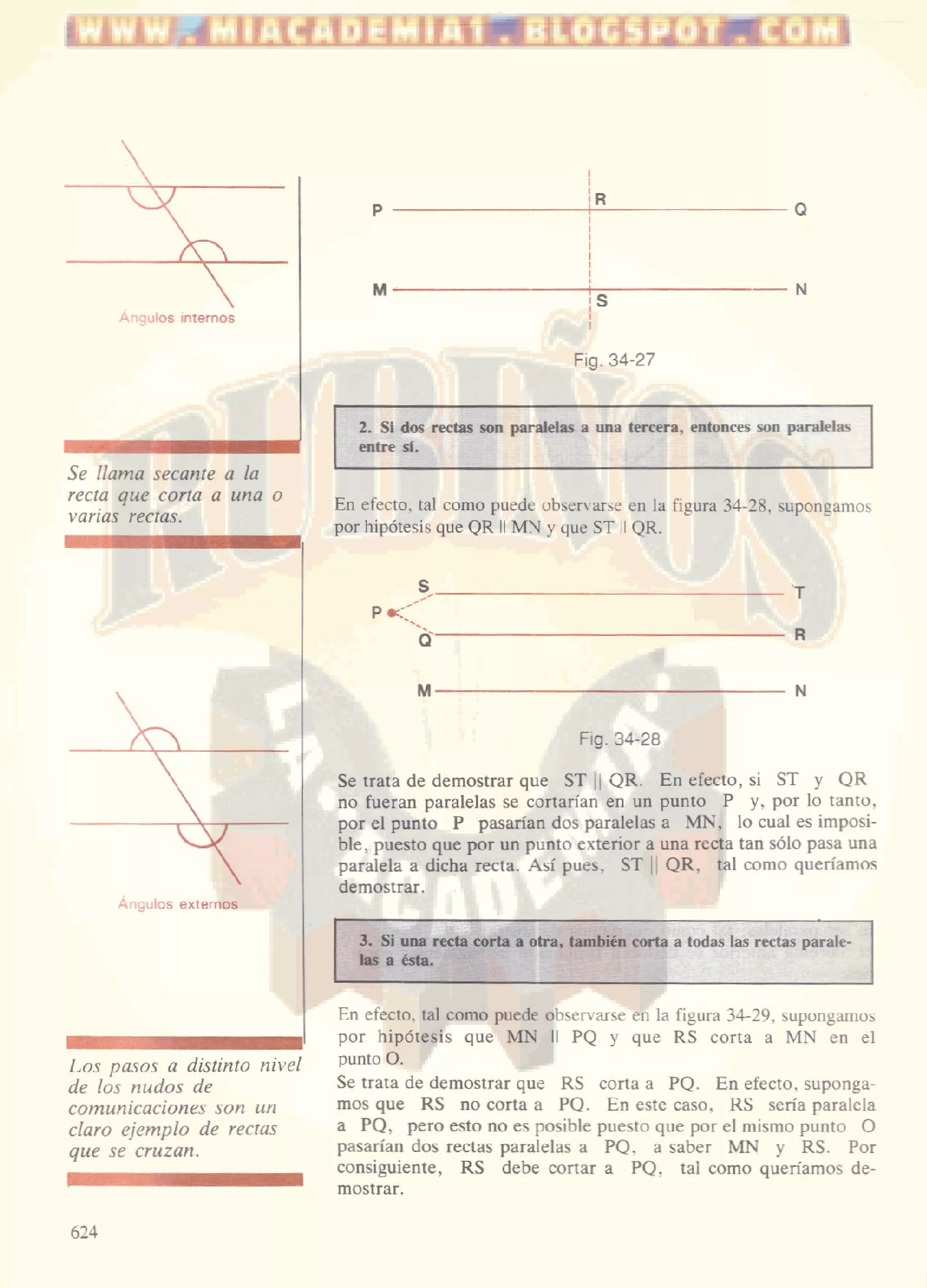 áNgulos  y   rectas