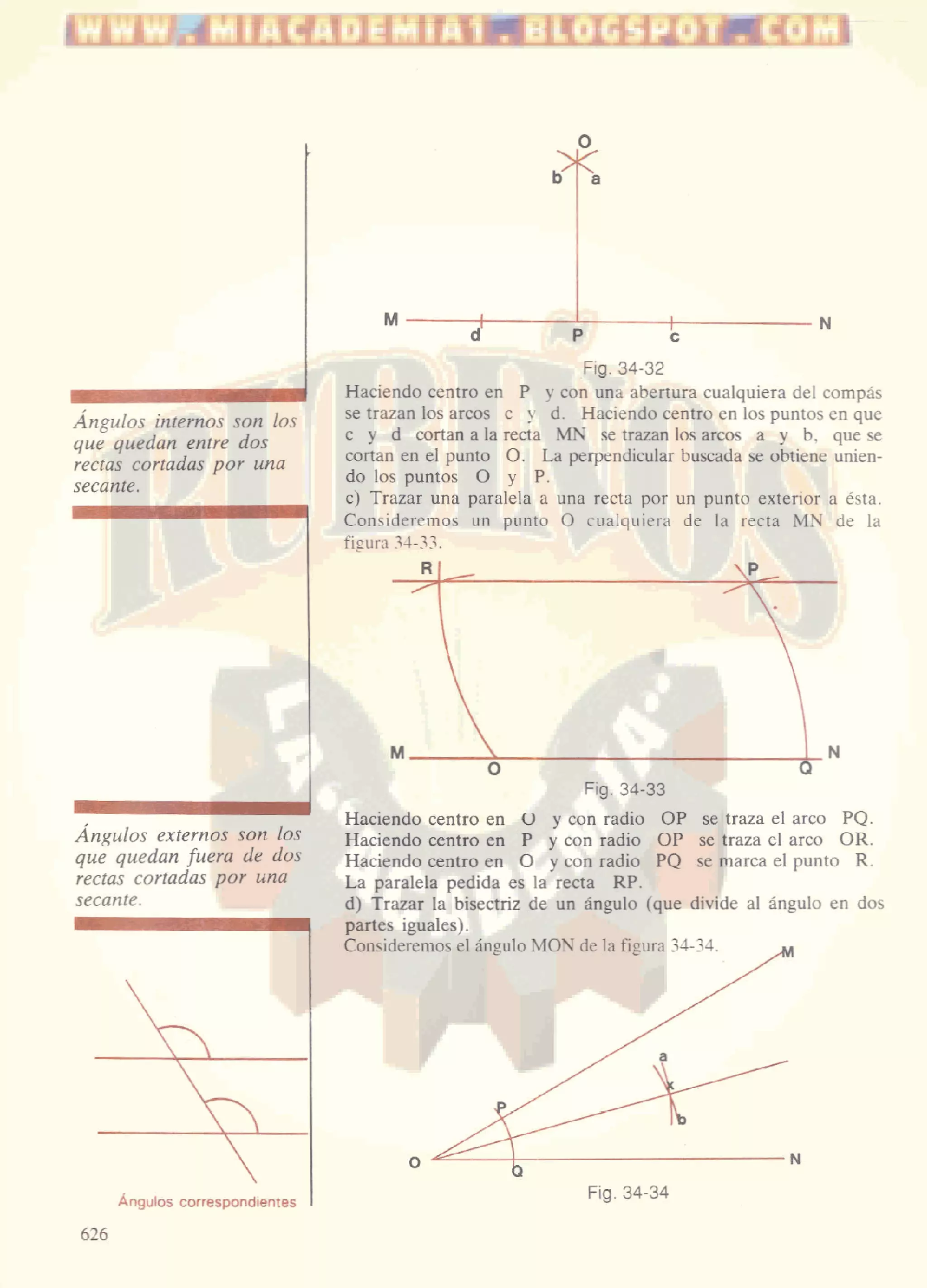 áNgulos  y   rectas