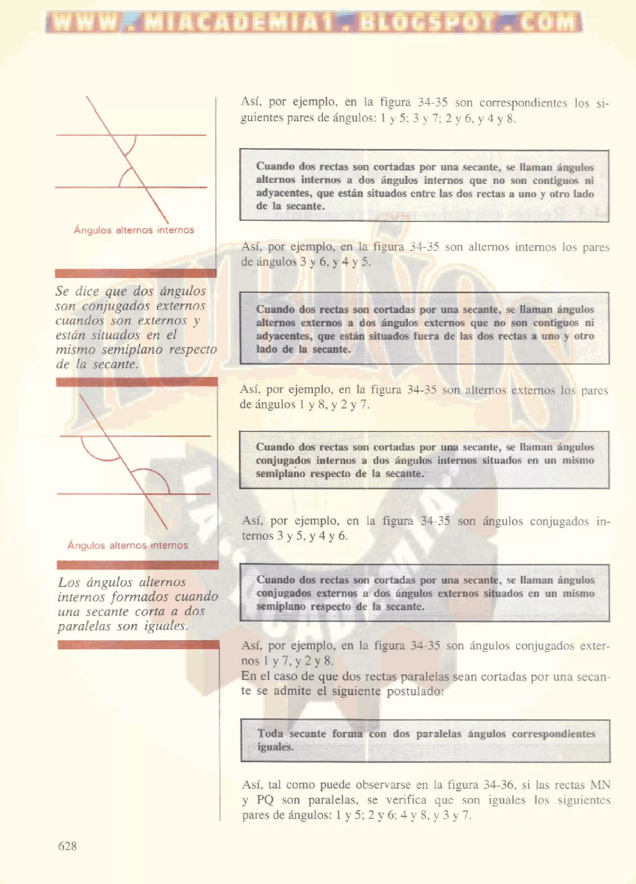 áNgulos  y   rectas