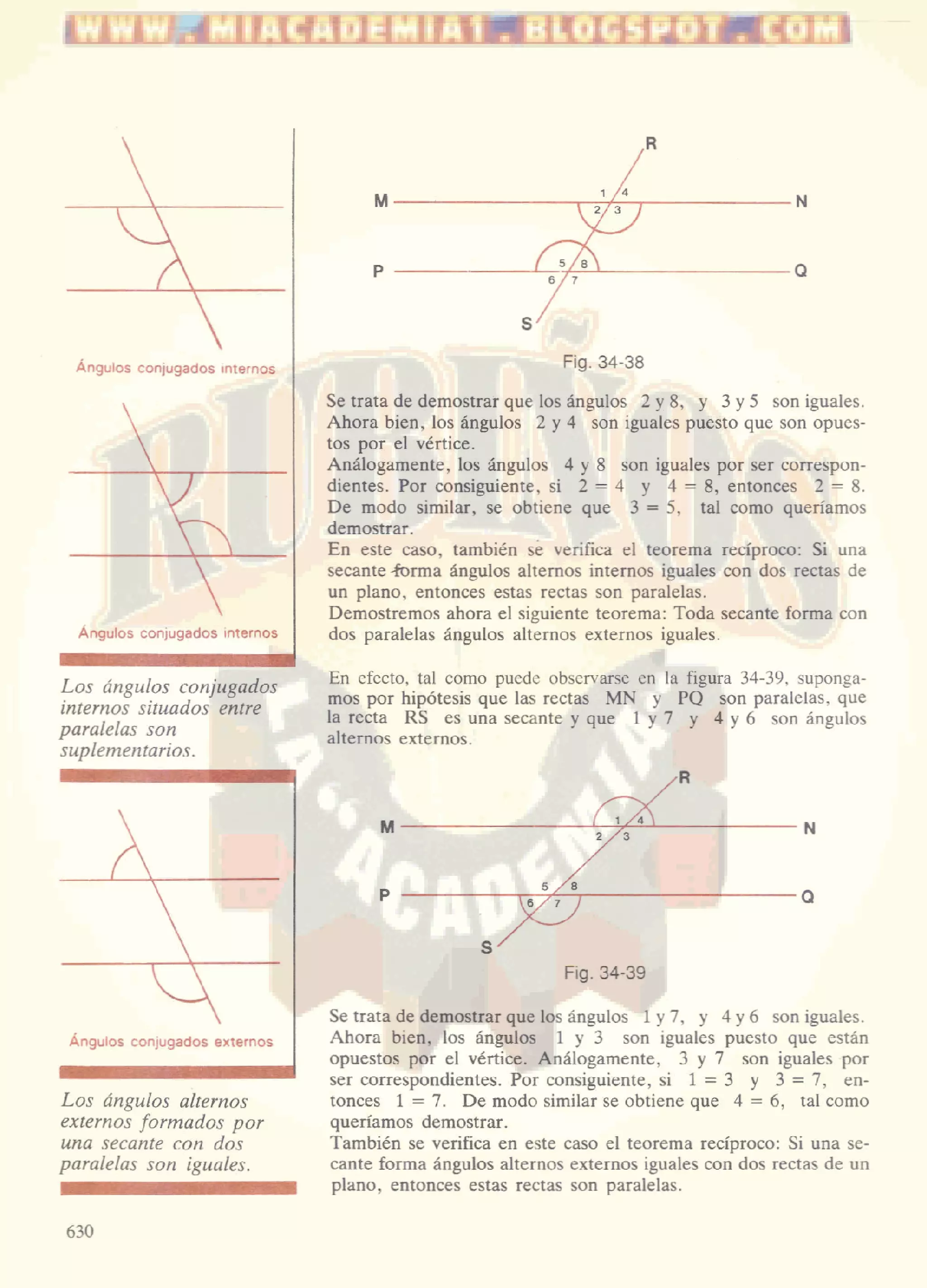 áNgulos  y   rectas