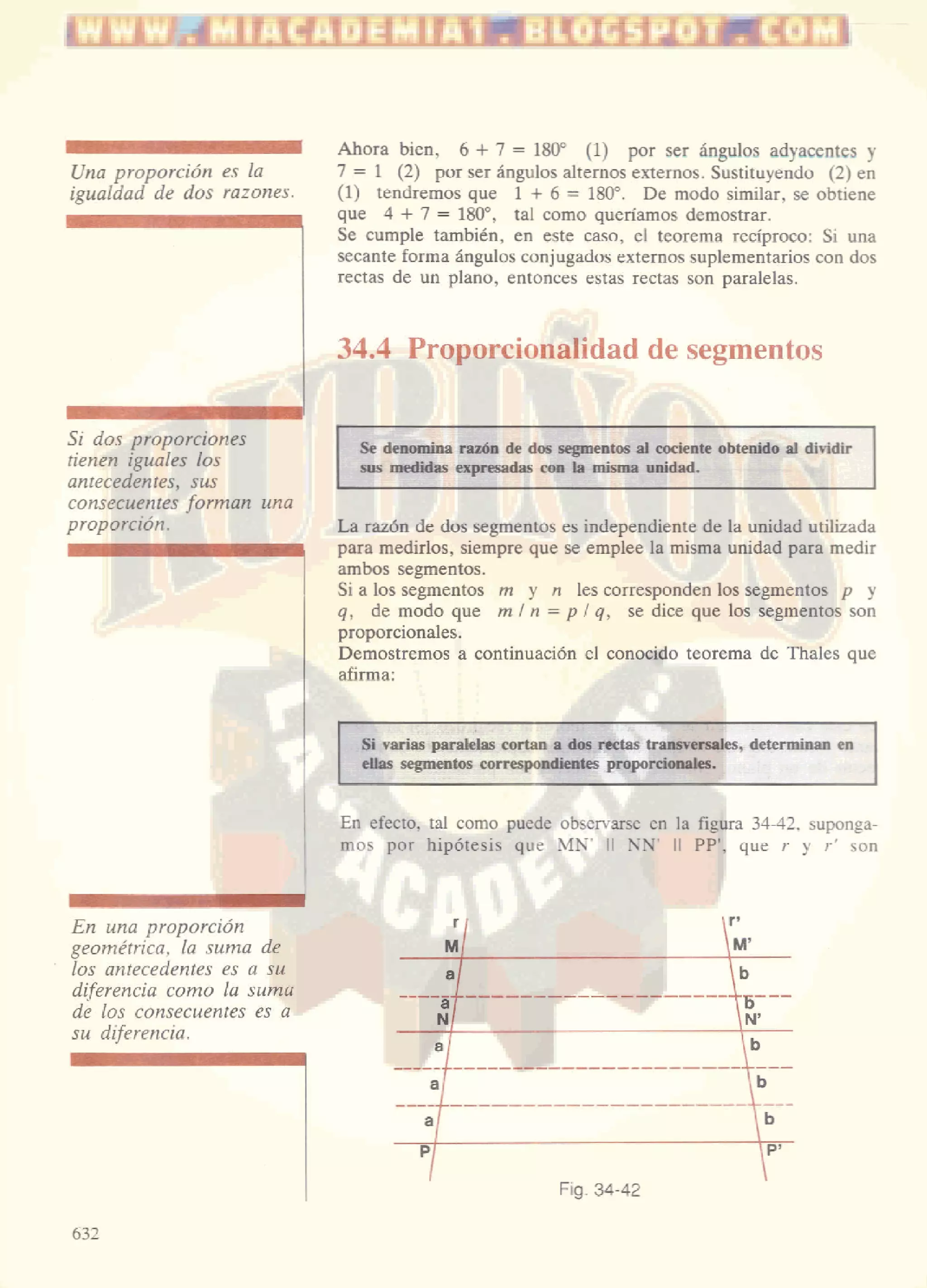 áNgulos  y   rectas