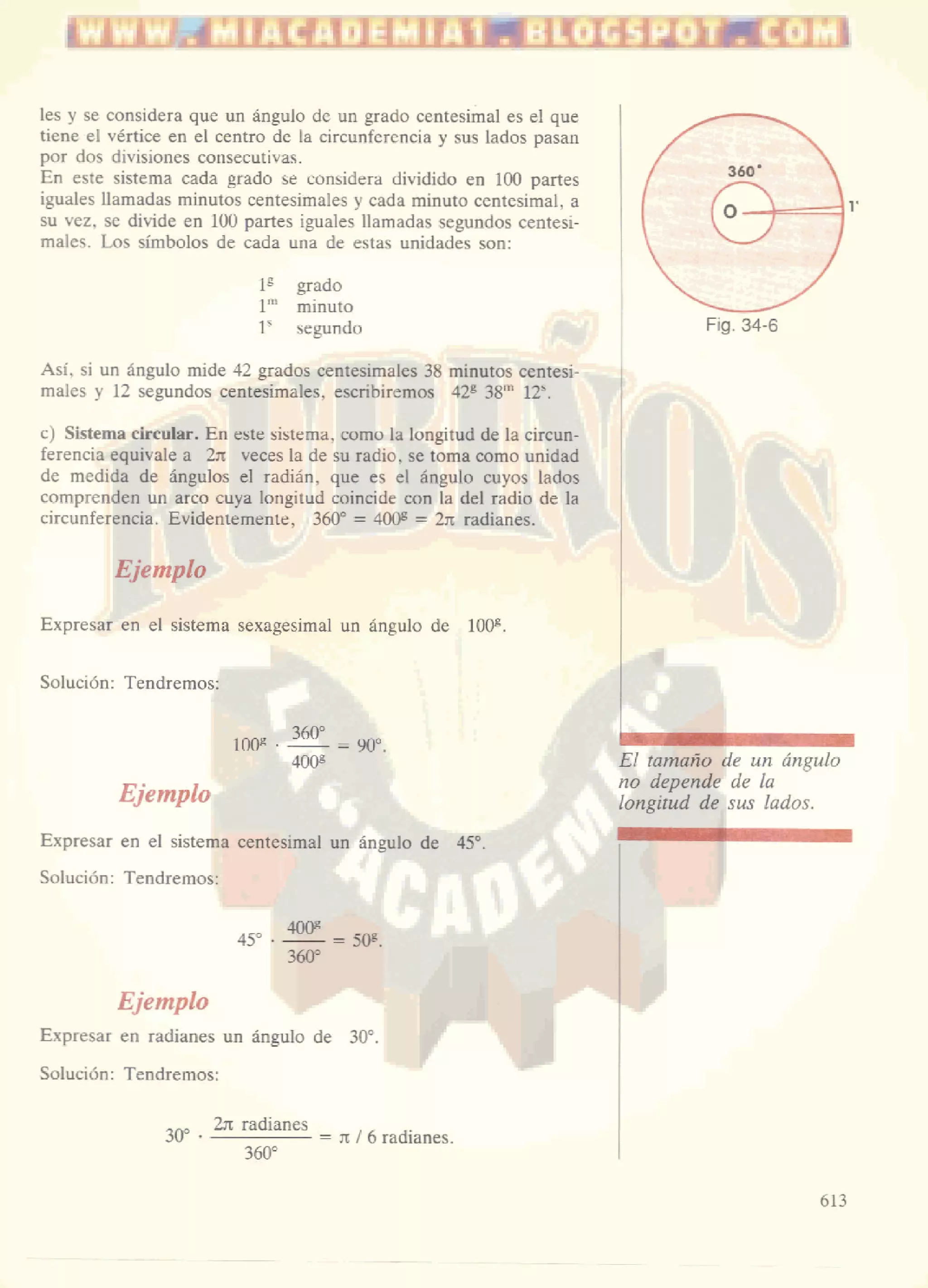 áNgulos  y   rectas