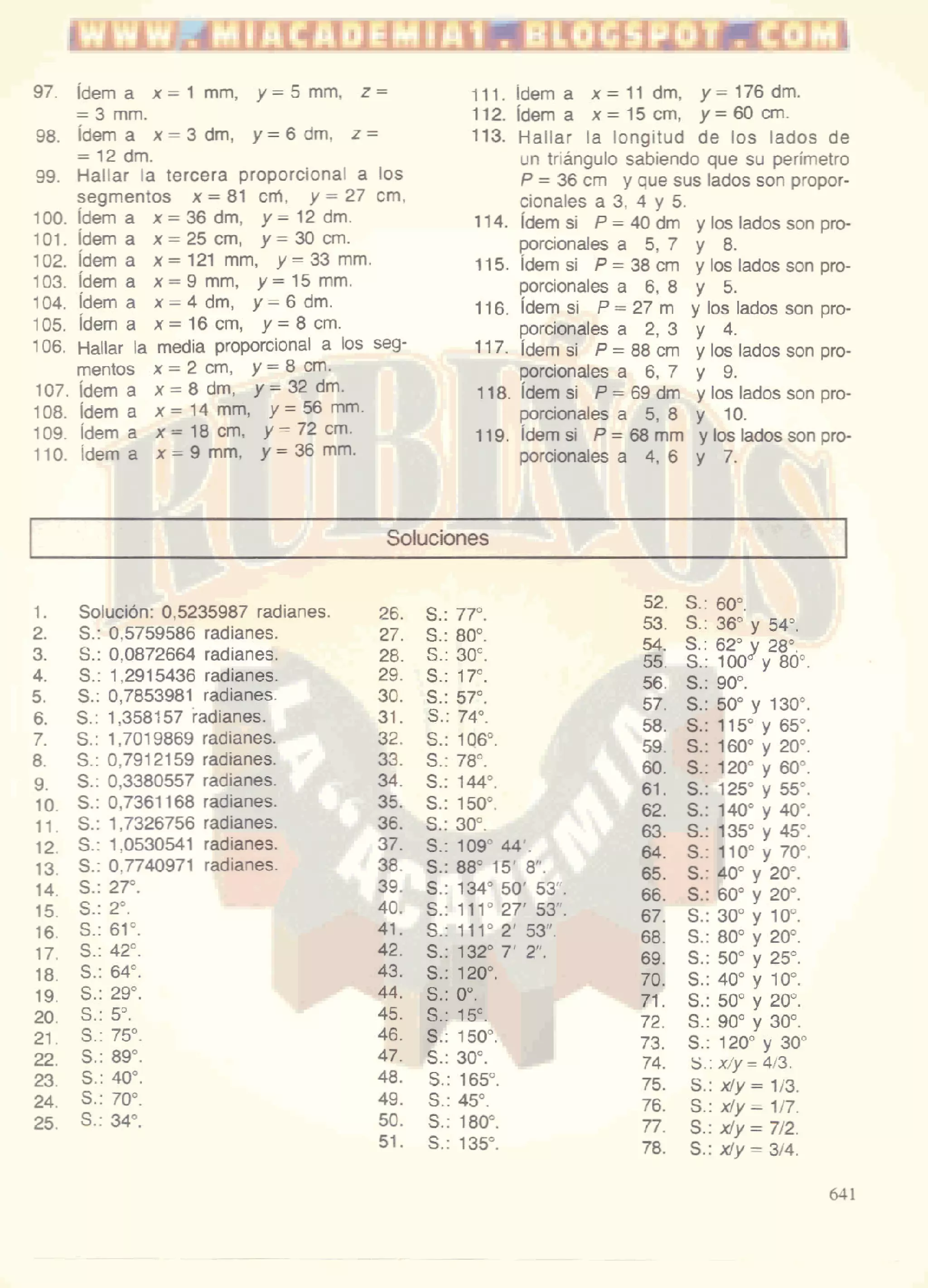 áNgulos  y   rectas