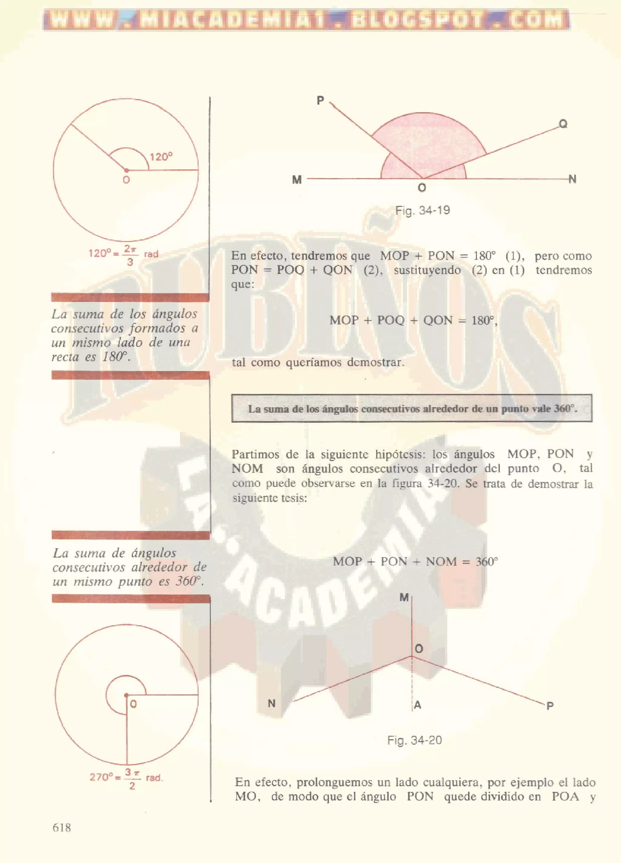 áNgulos  y   rectas