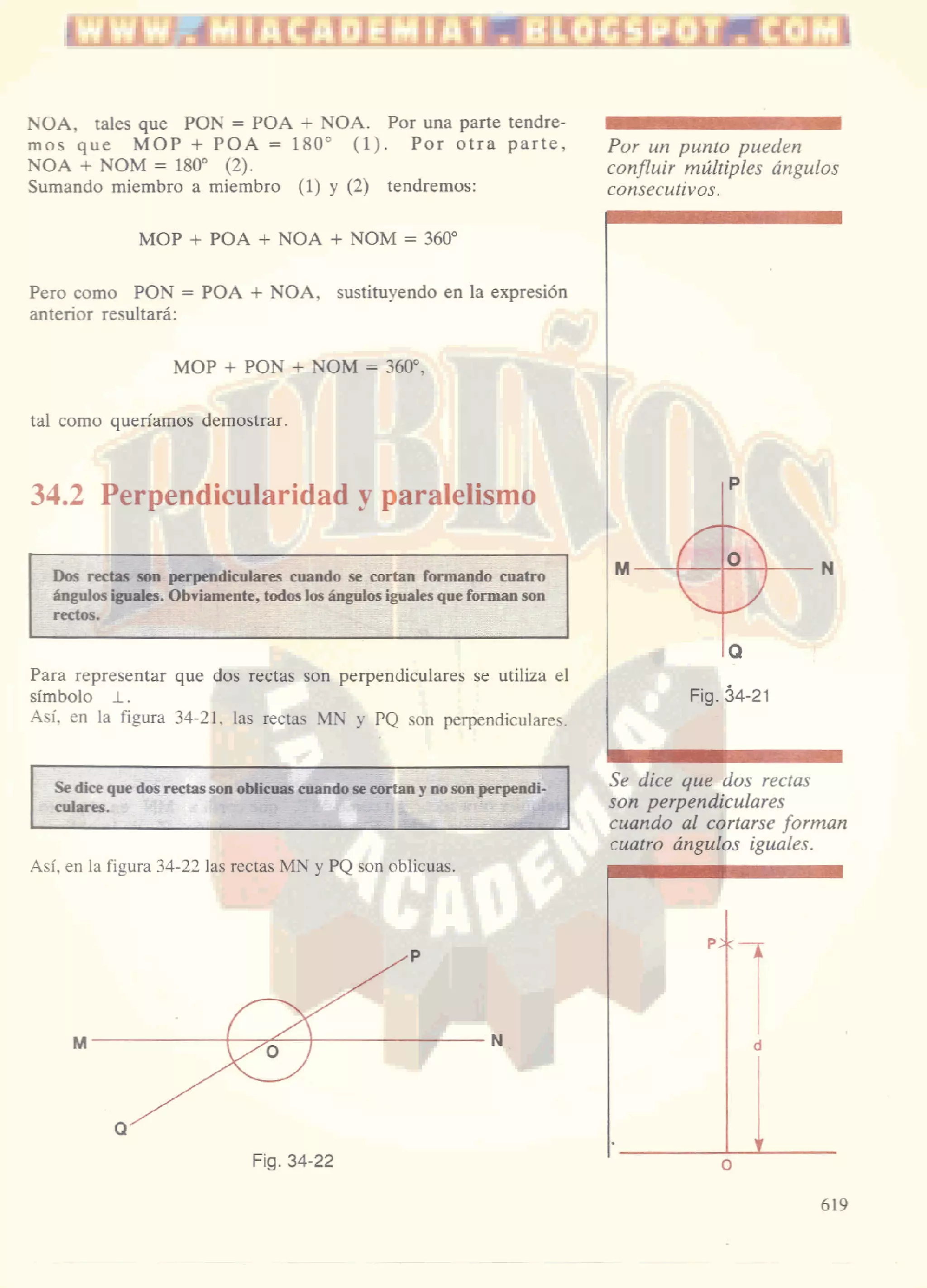 áNgulos  y   rectas