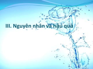 Nguồn tài nguyên nước