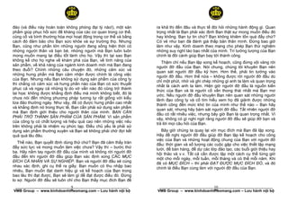 đáo (và điều này hoàn toàn không phóng đại tý nào!), một sản    ra khả thi đến đâu và thực tế đòi hỏi những hành động gì. Quan
phẩm giúp phục hồi sức đề kháng của các cơ quan trong cơ thể,   trọng nhất là Bạn phải xác định Bạn thật sự mong muốn điều đó
củng cố và bình thường hóa mọi hoạt động trong cơ thể và bằng   hay không. Bạn tự tin chứ? Bạn không khiêm tốn quá đấy chứ?
cách đó đảm bảo cho Bạn sức khỏe và sự trường thọ. Nhưng        Có vẻ như bạn đã đánh giá thấp bản thân mình. Đừng bao giờ
Bạn, cũng như phần lớn những người đang sống hiện thời có       làm như vậy. Kinh doanh theo mạng cho phép Bạn thử nghiệm
những người thân và bạn bè, những người mà Bạn luôn luôn        những suy nghĩ táo bạo nhất của mình. Trí tưởng tượng của Bạn
mong muốn mang lại điều tốt lành cho họ. Vậy thì tại sao Bạn    chính là đôi cánh giúp Bạn bay tới thành công.
không kể cho họ nghe về khám phá của Bạn, về tính năng của         Thậm chí nếu Bạn lập xong kế hoạch, cũng đừng vội vàng rời
sản phẩm, về khả năng của ngành kinh doanh mới mà Bạn đang      người đỡ đầu của Bạn. Nói chung, chúng tôi khuyên Bạn nên
theo đuổi? Chính những câu chuyện đó, những cảm xúc và          quan sát người đỡ đầu kỹ hơn. Hơn thế, phải tin tưởng vào
những hưng phấn mà Bạn cảm nhận được chính là công việc         người đỡ đầu. Hơn thế nữa – không được rời người đỡ đầu dù
của Bạn. Nhưng nếu Bạn không sử dụng sản phẩm của công ty       chỉ một phút, nhớ và ghi chép những gì anh ta làm và quan trọng
thì chẳng có cảm xúc và hưng phấn nào của Bạn có sức thuyết     nhất là cách anh ta làm. Hiện giờ người đỡ đầu là nguồn kiến
phục cả và ngay cả những lý do vớ vẩn nào đó cũng trở thành     thức của Bạn và là người cố vấn thong thái nhất mà Bạn mơ
tai họa: không được khẳng định điều mà mình không biết, đó là   ước. Nếu người đỡ đầu khuyên Bạn nên quan sát những người
chưa nói đến những phương pháp tương tự rất giống với kiểu      lãnh đạo công ty và cố tìm hiểu xem họ đã giành được những
lừa đảo thường ngày. Như vậy, để có được hưng phấn cao nhất     thành công đến mức khó tin của mình như thế nào – Bạn hãy
và khẳng định nó trong thực tế, Bạn cần phải sử dụng sản phẩm   quan sát, nhưng hãy bám sát người đỡ đầu. Tất nhiên người đỡ
mà Bạn định giới thiệu cho người thân của mình. BẠN CẦN
                                                                đầu có rất nhiều việc, nhưng bây giờ Bạn là quan trọng nhất. Vì
PHẢI TRỞ THÀNH SẢN PHẨM CỦA SẢN PHẨM. Vì sản phẩm
                                                                vậy, không có gì nghi ngờ rằng người đỡ đầu sẽ giúp đỡ bạn và
của công ty có chất lượng và hiệu quả cao nên những việc nêu    trả lời mọi câu hỏi của Bạn.
trên không phải là nhiệm vụ phức tạp. Điều chủ yếu là phải sử
dụng sản phẩm thường xuyên và Bạn sẽ không phải chờ đợi kết        Bây giờ chúng ta quay lại với mục đích mà Bạn đã lập xong.
quả quá lâu đâu.                                                Hãy đề nghị người đỡ đầu giúp đỡ Bạn lập kế hoạch cho công
                                                                việc của Bạn và những hoạt động chung của Bạn với người đỡ
   Thế nào, Bạn quyết định dùng thử chứ? Bạn đã cảm thấy tràn   đầu: thời gian và số lượng các cuộc gặp cho việc thiết lập mạng
đầy sức lực và mong muốn làm việc chưa? Vậy thì – bước thứ      lưới, để bán hàng, để dự các lớp đào tạo, các buổi giới thiệu hay
ba. Hãy nắm tay người đỡ đầu của mình và không rời người đỡ     hội thảo và v.v. Tất cả cần được lập một cách cụ thể từng giờ
đầu đến khi người đỡ đầu giúp Bạn xác định xong CÁC MỤC
                                                                một cho mỗi ngày, mỗi tuần, mỗi tháng và có thể mỗi năm. Khi
ĐÍCH CÁ NHÂN VÀ SỰ NGHIỆP. Bạn và người đỡ đầu sẽ cùng          đã có MỤC ĐÍCH – thì phải ĐẠT ĐƯỢC MỤC ĐÍCH ĐÓ, và đó
nhau xác định, ghi cụ thể ra giấy: Bạn muốn có thu nhập bao     chính là điều Bạn cùng làm với người đỡ đầu của Bạn.
nhiêu, Bạn muốn đạt danh hiệu gì và kế hoạch của Bạn trong
bao lâu thì đạt được, Bạn sẽ làm gì để đạt được điều đó. Đừng
lo sợ. Người đỡ đầu sẽ luôn chỉ cho Bạn thấy mục đích Bạn đề
                            9
 ______________________________________________________                                    10
                                                                 ______________________________________________________
VMB Group – www.kinhdoanhtheomang.com – Lưu hành nội bộ         VMB Group – www.kinhdoanhtheomang.com – Lưu hành nội bộ
 