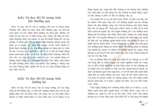 àaáng tranh caäi, song hêìu hïët chuáng ta laåi khöng laâm nhûäng
                                                                           viïåc àún giaãn coá thïí mang laåi cho chuáng ta haånh phuác, ngay
                                                                           caã khi chuáng ta biïët roä àêëy laâ nhûäng viïåc gò.
          Kiïíu Tû duy 80/20 mang tñnh                                       Con ngûúâi àa söë sa vaâo möåt hoùåc nhiïìu caái bêîy sau àêy. Hoå
                  bêët thûúâng quy                                         boã nhiïìu thúâi gian tiïëp xuác vúái nhûäng ngûúâi maâ hoå khöng
                                                                           thñch. Hoå laâm nhûäng cöng viïåc maâ hoå khöng caãm thêëy hûáng
  Kiïíu Tû duy 80/20 chó ra nhûäng chöî maâ trñ khön bònh
                                                                           thuá. Hoå sûã duång hïët “thúâi gian raãnh” (tònh cúâ àêy laåi laâ möåt
thûúâng mùæc phaãi sai lêìm, nhû vêîn thûúâng gùåp. Sûå tiïën böå
                                                                           khaái niïåm ài ngûúåc laåi chuã nghôa hûúãng laåc) vaâo nhûäng hoaåt
xuêët phaát tûâ viïåc nhêån diïån nhûäng caái laäng phñ, nhûäng caái
                                                                           àöång maâ hoå khöng caãm thêëy thñch lùæm. Ngûúåc laåi cuäng àuáng
chûa töëi ûu töìn taåi cöë hûäu trong cuöåc söëng, bùæt àêìu tûâ cuöåc
                                                                           nhû thïë. Con ngûúâi khöng boã ra phêìn lúán thúâi gian cuãa mònh
söëng thûúâng nhêåt cuãa mònh, vaâ sau àoá haânh àöång àïí caãi taåo
                                                                           àïí tiïëp xuác vúái nhûäng ngûúâi mònh thñch. Hoå khöng ài theo caái
chuáng. ÚÃ àiïím naây thò trñ khön bònh thûúâng khöng giuáp ñch
                                                                           nghïì maâ hoå thñch nhêët. Vaâ hoå khöng boã ra phêìn lúán thúâi gian
àûúåc gò caã ngoaâi viïåc laâm àöëi chûáng. Trûúác nhêët chñnh trñ
                                                                           vaâo nhûäng hoaåt àöång hoå thñch nhêët. Hoå khöng phaãi laâ nhûäng
khön bònh thûúâng laâ caái àûa àïën nhûäng caái laäng phñ vaâ chûa
                                                                           con ngûúâi laåc quan, vaâ thêåm chñ nhûäng ngûúâi laåc quan cuäng
töëi ûu. Caái hay cuãa Nguyïn lyá 80/20 laâ úã chöî noá haânh àöång
                                                                           khöng coá kïë hoaåch chu àaáo nhùçm laâm cho cuöåc söëng tûúng lai
hoaân toaân khaác, trïn cú súã möåt trñ khön khaác thûúâng. Àiïìu àoá
                                                                           cuãa hoå töët àeåp hún.
yïu cêìu caác baån phaãi suy nghô vò sao con ngûúâi àang coá
nhûäng haânh àöång sai lêìm hoùåc chó phaát huy àûúåc möåt phêìn             Têët caã nhûäng àiïìu noái trïn quaã thêåt kyâ laå. Chuáng ta coá thïí
rêët nhoã nhûäng tiïìm nùng cuãa mònh. Nïëu nhûäng yá tûúãng cuãa          cho rùçng àêëy laâ chiïën thùæng cuãa kinh nghiïåm trûúác hy voång,
caác baån khöng khaác ngûúâi thò êëy laâ caác baån khöng àang tû           chó coá àiïìu ‘kinh nghiïåm’ laâ möåt khaái niïåm tûå taåo thûúâng do

duy kiïíu 80/20.                                                           tri nhêån cuãa con ngûúâi vïì thûåc taåi bïn ngoaâi hún laâ chñnh caái
                                                                           thûåc taåi khaách quan bïn ngoaâi êëy. Coá leä töët hún nïëu phaát biïíu
                                                                           rùçng àêëy laâ chiïën thùæng cuãa mùåc caãm töåi löîi trûúác niïìm vui,
                                                                           cuãa tñnh di truyïìn trûúác trñ thöng minh, cuãa tiïìn àõnh trûúác
          Kiïíu Tû duy 80/20 mang tñnh
                                                                           quyïìn choån lûåa, vaâ úã möåt yá nghôa rêët thûåc, cuãa caái chïët trûúác
                    hûúãng laåc
                                                                           cuöåc söëng.
  Kiïíu Tû duy 80/20 mûu cêìu sûå sung sûúáng. Noá tin rùçng                 “Chuã nghôa hûúãng laåc” thûúâng àûúåc hiïíu laâ coá haâm yá võ kyã,
söëng laâ àïí hûúãng thuå, vaâ hêìu hïët nhûäng thaânh tûåu chó laâ saãn   thiïëu quan têm àïën ngûúâi khaác vaâ thiïëu tham voång. Têët caã
phêím phuå cuãa sûå thñch thuá, cuãa niïìm vui vaâ cuãa khaát khao         nhûäng suy nghô êëy chó laâ sûå böi nhoå. Thûåc chêët chuã nghôa
muöën coá àûúåc haånh phuác vïì sau. Àiïìu naây coá leä chùèng coá gò      hûúãng laåc laâ möåt àiïìu kiïån cêìn thiïët àïí coá thïí giuáp àúä ngûúâi


224                                                                                                                                              225
 