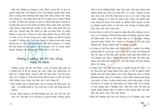 Hêìu hïët nhûäng gò chuáng ta àaåt àûúåc trong àúâi coá giaá trõ             àõnh ñt oãi êëy thûúâng àûúåc thûåc hiïån möåt caách mùåc nhiïn chûá
quan troång àöëi vúái chuáng ta hay vúái nhûäng ngûúâi khaác luön              khöng phaãi qua möåt sûå choån lûåa coá yá thûác: chuáng ta phoá
xaãy ra trong möåt khoaãng thúâi gian nhoã nhoi trong cuöåc söëng              mùåc cho cuöåc àúâi àêíy àûa hún laâ tûå taåo ra cuöåc söëng cuãa
cuãa chuáng ta. Suy nghô kiïíu 80/20 vaâ quan saát seä giuáp chuáng            mònh. Chuáng ta coá thïí caãi thiïån cuöåc söëng cuãa mònh möåt
ta thêëy roä àiïìu àoá. Chuáng ta luön coá thûâa thúâi gian. Chuáng ta         caách àaáng kïí bùçng caách nhêån ra nhûäng bûúác ngoùåc vaâ àûa
tûå laâm mêët giaá trõ cuãa mònh do thiïëu tham voång hoùåc giaã àõnh          ra nhûäng quyïët àõnh coá thïí laâm cho chuáng ta haånh phuác
rùçng tham voång àoâi hoãi chuáng ta luác naâo cuäng phaãi höëi haã,           hún, laâm viïåc hiïåu quaã hún.
bêån röån. Thaânh quaã àaåt àûúåc laâ nhúâ sûå thêëu hiïíu vaâ haânh           Luön luön coá möåt söë ñt nguyïn nhên dêîn àïën nhûäng sûå viïåc
àöång coá choån loåc. Tiïëng noái nhoã, lùång thinh cuãa sûå trêìm tônh
                                                                               xaãy ra vaâ thûúâng chuáng khöng phaãi laâ nhûäng nguyïn nhên
coá möåt võ trñ rêët lúán trong cuöåc söëng chuáng ta hún laâ chuáng
                                                                               dïî nhêån thêëy. Nïëu coá thïí nhêån diïån vaâ cö lêåp àûúåc nhûäng
ta nghô. YÁ tûúãng xuêët hiïån khi chuáng ta àang trong têm traång
                                                                               nguyïn nhên chñnh yïëu, chuáng ta thûúâng coá thïí gêy aãnh
thoaãi maái vaâ caãm thêëy vui veã vúái baãn thên chuáng ta. YÁ tûúãng
                                                                               hûúãng lïn chuáng nhiïìu hún laâ chuáng ta nghô.
àoâi hoãi phaãi coá thúâi gian – vaâ thúâi gian, traái vúái quan niïåm
                                                                               Ai cuäng coá thïí àaåt àûúåc möåt caái gò àoá coá yá nghôa. Caái chñnh
thöng thûúâng cuãa ngûúâi àúâi, luön sùén coá döìi daâo.
                                                                               khöng phaãi laâ sûå nöî lûåc, maâ laâ tòm cho ra muåc tiïu àuáng àïí
                                                                               àaåt túái. Baån coá thïí laâm möåt söë viïåc hiïåu quaã hún nhiïìu so
                                                                               vúái nhûäng viïåc khaác, nhûng laåi giaãm ài mûác àöå hiïåu quaã
         Nhûäng yá tûúãng 80/20 cho riïng
                                                                               bùçng caách laâm quaá nhiïìu viïåc maâ khaã nùng cuãa baån khöng
                   tûâng caá nhên
                                                                               àûúåc töët bùçng.
  Nhûäng trang coân laåi cuãa Phêìn 3 naây seä khaám phaá möåt söë             Trong cuöåc chúi bao giúâ cuäng coá ngûúâi thùæng keã thua – vaâ
yá tûúãng 80/20 àïí aáp duång vaâo cuöåc söëng cuãa riïng baån, vaâ            keã thua bao giúâ cuäng nhiïìu hún. Baån coá thïí laâ ngûúâi chiïën
möåt söë yá tûúãng àûúåc choån ra àêy àïí laâm mêîu. Chó cêìn àem              thùæng nïëu biïët choån àuáng cuöåc chúi, àuáng àöåi chúi vaâ àuáng
möåt vaâi yá tûúãng ra triïín khai thûåc hiïån laâ baån coá thïí caãi thiïån   phûúng phaáp. Baån seä coá nhiïìu cú höåi chiïën thùæng hún bùçng
chêët lûúång cuöåc söëng cuãa baån möåt caách àaáng kïí.                       caách giêåt cú may vïì phña mònh (möåt caách cöng bùçng vaâ húåp
  80% thaânh tûåu vaâ haånh phuác xaãy ra trong 20% thúâi gian cuãa            lïå) hún laâ cöë nêng cao khaã nùng cuãa mònh. Baån seä coá nhiïìu
  baån – vaâ nhûäng thúâi kyâ cao traâo naây coá thïí múã röång hún rêët       cú höåi thùæng nûäa úã nhûäng cuöåc chúi maâ trûúác àoá baån àaä
  nhiïìu.                                                                      giaânh phêìn thùæng. Baån coá nhiïìu cú höåi thùæng hún nïëu baån
  Cuöåc söëng chuáng ta bõ aãnh hûúãng sêu sùæc, duâ tñch cûåc hay             biïët lûåa choån cuöåc chúi cho mònh.
  tiïu cûåc, búãi möåt söë ñt sûå kiïån vaâ quyïët àõnh. Nhûäng quyïët         Hêìu hïët nhûäng thêët baåi cuãa chuáng ta laâ úã nhûäng cuöåc chúi


232                                                                                                                                              233
 