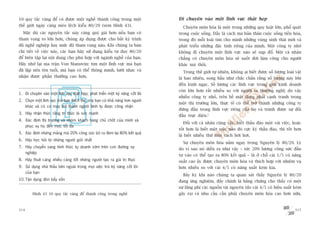 10 quy tùæc vaâng àïí coá àûúåc möåt nghïì thaânh cöng trong möåt                   Ài chuyïn vaâo möåt lônh vûåc thêåt heåp
thïë giúái ngaây caâng meáo lïåch kiïíu 80/20 (xem Hònh 43).                          Chuyïn mön hoáa laâ möåt trong nhûäng quy luêåt lúán, phöí quaát
  Mùåc duâ caác nguyïn tùæc naây caâng quyá giaá hún nïëu baån coá                  trong cuöåc söëng. Àêëy laâ caách maâ baãn thên cuöåc söëng tiïën hoáa,
tham voång to lúán hún, chuáng aáp duång àûúåc cho bêët kyâ trònh                   trong àoá möîi loaâi tòm cho mònh nhûäng vuâng sinh thaái múái vaâ
àöå nghïì nghiïåp hay mûác àöå tham voång naâo. Khi chuáng ta baân                  phaát triïín nhûäng àùåc tñnh riïng cuãa mònh. Möåt cöng ty nhoã
chi tiïët vïì viïåc naây, caác baån haäy sûã duång kiïíu tû duy 80/20               khöng ài chuyïn möåt lônh vûåc naâo seä suåp àöí. Möåt caá nhên
àïí biïn têåp laåi nöåi dung cho phuâ húåp vúái ngaânh nghïì cuãa baån.             chùèng coá chuyïn mön hoáa seä suöët àúâi laâm cöng cho ngûúâi
Haäy nhúá laåi ma trêån Von Manstein: tòm möåt lônh vûåc maâ baån                   khaác maâ thöi.
àaä lêåp nïn tïn tuöíi, maâ baån coá thïí thöng minh, lûúâi nhaác vaâ                 Trong thïë giúái tûå nhiïn, khöng ai biïët àûúåc söë lûúång loaâi vêåt
nhêån àûúåc phêìn thûúãng cao hún.                                                  laâ bao nhiïu, song hêìu nhû chùæc chùæn rùçng söë lûúång naây lúán
                                                                                    àïën kinh ngaåc. Söë lûúång caác lônh vûåc trong giúái kinh doanh
                                                                                    coân lúán hún rêët nhiïìu so vúái ngûúâi ta thûúâng nghô; do vêåy
1. Ài chuyïn vaâo möåt lônh vûåc thêåt heåp; phaát triïín möåt kyä nùng cöët loäi
                                                                                    nhiïìu cöng ty nhoã, trïn bïì mùåt àang phaãi caånh tranh trong
2. Choån möåt lônh vûåc maâ baån thñch thuá, maâ baån coá khaã nùng hún ngûúâi
                                                                                    möåt thõ trûúâng lúán, thûåc tïë coá thïí trúã thaânh nhûäng cöng ty
   khaác vaâ coá cú may trúã thaânh ngûúâi laänh tuå àûúåc cöng nhêån
                                                                                    àûáng àêìu trong lônh vûåc riïng cuãa hoå vaâ traánh àûúåc sûå àöëi
3. Haäy nhêån thûác rùçng tri thûác laâ sûác maånh
                                                                                    àêìu trûåc diïån.2
4. Xaác àõnh thõ trûúâng vaâ nhoám khaách haâng chuã chöët cuãa mònh vaâ
                                                                                      Àöëi vúái caá nhên cuäng vêåy, biïët thêëu àaáo möåt vaâi viïåc, hoùåc
      phuåc vuå hoå àïën mûác töëi àa
                                                                                    töët hún laâ biïët möåt viïåc naâo àoá cûåc kyâ thêëu àaáo, thò töët hún
5. Xaác àõnh nhûäng maãng maâ 20% cöng sûác boã ra àem laåi 80% kïët quaã
                                                                                    laâ biïët nhiïìu thûá möåt caách húâi húåt.
6. Haäy hoåc hoãi tûâ nhûäng ngûúâi gioãi nhêët
                                                                                      Sûå chuyïn mön hoáa nùçm ngay trong Nguyïn lyá 80/20. Lyá
7. Haäy chuyïín sang hònh thûác tûå doanh súám trïn con àûúâng sûå
                                                                                    do vò sao noá diïîn ra nhû vêåy – tûác 20% lûúång cöng sûác àêìu
   nghiïåp
                                                                                    tû vaâo coá thïí taåo ra 80% kïët quaã – laâ úã chöî caái 1/5 coá nùng
8. Haäy thuï caâng nhiïìu caâng töët nhûäng ngûúâi taåo ra giaá trõ thûåc           suêët cao êëy àûúåc chuyïn mön hoáa vaâ thñch húåp vúái nhiïåm vuå
9. Sûã duång nhaâ thêìu bïn ngoaâi trong moåi viïåc trûâ kyä nùng cöët loäi         hún nhiïìu so vúái caái 4/5 coá nùng suêët keám kia.
   cuãa baån
                                                                                      Bêëy kyâ khi naâo chuáng ta quan saát thêëy Nguyïn lyá 80/20
10. Têån duång àoân bêíy vöën                                                       àang ûáng nghiïåm, àêëy chñnh laâ bùçng chûáng cho thêëy coá möåt
                                                                                    sûå laäng phñ caác nguöìn taâi nguyïn (do caái 4/5 coá hiïåu suêët keám
          Hònh 43 10 quy tùæc vaâng àïí thaânh cöng trong nghïì                     gêy ra) vaâ nhu cêìu cêìn phaãi chuyïn mön hoáa cao hún nûäa.


314                                                                                                                                                     315
 