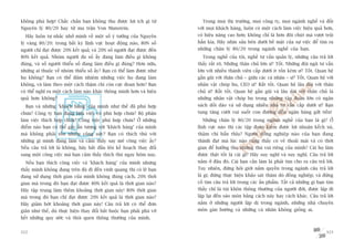 khöng phuâ húåp! Chùæc chùæn baån khöng thu àûúåc lúåi ñch gò tûâ            Trong moåi thõ trûúâng, moåi cöng ty, moåi ngaânh nghïì vaâ àöëi
Nguyïn lyá 80/20 hay tûâ ma trêån Von Manstein.                            vúái moåi khaách haâng, luön coá möåt caách laâm viïåc hiïåu quaã hún,
  Haäy luön tûå nhùæc nhúã mònh vïì möåt söë yá tûúãng cuãa Nguyïn         coá hiïåu nùng cao hún: khöng chó laâ hún àöi chuát maâ vûúåt tröåi
lyá vaâng 80/20: trong bêët kyâ lônh vûåc hoaåt àöång naâo, 80% söë        hùèn kòa. Haäy nhòn sêu bïn dûúái bïì mùåt cuãa sûå viïåc àïí tòm ra
ngûúâi chó àaåt àûúåc 20% kïët quaã; vaâ 20% söë ngûúâi àaåt àûúåc àïën    nhûäng chên lyá 80/20 trong ngaânh nghïì cuãa baån.
80% kïët quaã. Nhoám ngûúâi àa söë êëy àang laâm àiïìu gò khöng              Trong nghïì cuãa töi, nghïì tû vêën quaãn lyá, nhûäng cêu traã lúâi
àuáng, vaâ söë ngûúâi thiïíu söë àang laâm àiïìu gò àuáng? Hún nûäa,       thêëy rêët roä. Nhûäng thên chuã lúán û? Töët. Nhûäng àöåi nguä tû vêën
nhûäng ai thuöåc vïì nhoám thiïíu söë êëy? Baån coá thïí laâm àûúåc nhû    lúán vúái nhiïìu thaânh viïn cêëp dûúái ñt töën keám û? Töët. Quan hïå
hoå khöng? Baån coá thïí àaãm nhiïåm nhûäng viïåc hoå àang laâm            gêìn guäi vúái thên chuã – giûäa caác caá nhên – û? Töët. Quan hïå vúái
khöng, vaâ laâm theo möåt caách thêåm chñ coân cûåc àoan hún? Baån         nhên vêåt choáp bu, CEO û? Rêët töët. Quan hïå lêu daâi vúái thên
coá thïí nghô ra möåt caách laâm naâo khaác thöng minh hún vaâ hiïåu       chuã û? Rêët töët. Quan hïå gêìn guäi vaâ lêu daâi vúái thên chuã laâ
quaã hún khöng?                                                            nhûäng nhên vêåt choáp bu trong nhûäng têåp àoaân lúán coá ngên
  Baån vaâ nhûäng ‘khaách haâng’ cuãa mònh nhû thïë àaä phuâ húåp          saách döìi daâo vaâ sûã duång nhiïìu nhaâ tû vêën cêëp dûúái û? Baån
chûa? Cöng ty baån àang laâm viïåc coá phuâ húåp chûa? Böå phêån           tung tùng cûúâi vui suöët con àûúâng àïën ngên haâng gûãi tiïìn!
laâm viïåc thñch húåp chûa? Cöng viïåc phuâ húåp chûa? ÚÃ nhûäng             Nhûäng chên lyá 80/20 trong ngaânh nghïì cuãa baån laâ gò? ÚÃ
àiïím naâo baån coá thïí gêy êën tûúång vúái ‘khaách haâng’ cuãa mònh      lônh vûåc naâo thò caác têåp àoaân kiïëm àûúåc lúåi nhuêån kïëch xuâ,
maâ khöng phaãi töën nhiïìu cöng sûác? Baån coá thñch thuá vúái            thêåm chñ bêín thóu? Ngûúâi àöìng nghiïåp naâo cuãa baån àang
nhûäng gò mònh àang laâm vaâ caãm thêëy say mï cöng viïåc êëy?             thaânh àaåt maâ luác naâo cuäng thêëy coá veã thoaãi maái vaâ coá thúâi
Nïëu cêu traã lúâi laâ khöng, haäy bùæt àêìu lïn kïë hoaåch thay àöíi      gian àïí hûúãng thuå nhûäng thuá vui riïng cuãa mònh? Caái hoå laâm
sang möåt cöng viïåc maâ baån caãm thêëy thñch thuá ngay höm nay.          àûúåc thêåt töët laâ caái gò? Haäy suy nghô vaâ suy nghô. Cêu traã lúâi
  Nïëu baån thñch cöng viïåc vaâ ‘khaách haâng’ cuãa mònh nhûng            nùçm úã àêu àoá. Caái baån cêìn laâm laâ phaãi tòm cho ra cêu traã lúâi.
thêëy mònh khöng àang trïn àaâ ài àïën vinh quang thò coá leä baån         Tuy nhiïn, àûâng hoãi giúái nùæm quyïìn trong ngaânh cêu traã lúâi
àang sûã duång thúâi gian cuãa mònh khöng àuáng caách. 20% thúâi           laâ gò; àûâng thûåc hiïån khaão saát thùm doâ àöìng nghiïåp; vaâ àûâng
gian maâ trong àoá baån àaåt àûúåc 80% kïët quaã laâ thúâi gian naâo?      cöë tòm cêu traã lúâi trong caác êën phêím. Têët caã nhûäng gò baån tòm
Haäy têåp trung laâm thïm khoaãng thúâi gian naây! 80% thúâi gian          thêëy chó laâ tuái khön thöng thûúâng cuãa ngûúâi àúâi, àûúåc lùåp ài
maâ trong àoá baån chó àaåt àûúåc 20% kïët quaã laâ thúâi gian naâo?       lùåp laåi àïën saáo moân bùçng caách naây hay caách khaác. Cêu traã lúâi
Haäy giaãm búát khoaãng thúâi gian naây! Cêu traã lúâi coá thïí àún        nùçm úã nhûäng ngûúâi lêåp dõ trong ngaânh, nhûäng nhaâ chuyïn
giaãn nhû thïë, duâ thûåc hiïån thay àöíi bùæt buöåc baån phaãi phaá vúä   mön gaân bûúáng vaâ nhûäng caá nhên khöng giöëng ai.
hïët nhûäng quy ûúác vaâ thoái quen thöng thûúâng cuãa mònh.


322                                                                                                                                            323
 