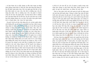 – seä laâm thoaái chñ vaâ dêîn chuáng ta àïën tònh traång tûå nhêån       vò bêët kyâ lyá do naâo àïí caác yïëu töë ngoaâi yá muöën trong cuöåc
thûác khöng traánh khoãi vïì thêët baåi. Haäy nhúá rùçng baån àang nöî    söëng laâm chuáng ta mêët bònh tônh hoùåc khiïën chuáng ta tûác
lûåc àïí àûúåc haånh phuác hún. Nïëu coân nghi ngúâ, khi àùåt ra cho      giêån, tûå ngúâ vûåc mònh hoùåc cay àùæng vúái cuöåc àúâi.
baãn thên mònh caác muåc tiïu, haäy àùåt ra nhûäng muåc tiïu dïî            Thûá tû, haäy phaát triïín möåt möëi quan hïå gùæn boá thêm giao
daâng àaåt àûúåc. Àùåt ra nhûäng muåc tiïu vûâa phaãi vaâ thaânh          vúái möåt baån àúâi haånh phuác. Chuáng ta àûúåc lêåp trònh àïí phaát
cöng thò töët hún cho haånh phuác cuãa baån hún laâ àùåt ra nhûäng        triïín möåt möëi quan hïå gêìn guäi vúái möåt ngûúâi. Viïåc lûåa choån
muåc tiïu khoá khùn àïí röìi thêët baåi, cho duâ caách laâm sau coá àûa   ngûúâi baån àúâi naây laâ möåt trong söë ñt quyïët àõnh trong àúâi (möåt
baån àïën nhûäng thaânh tñch cao hún. Nïëu phaãi choån giûäa thaânh       trong söë 20%) goáp phêìn quyïët àõnh haånh phuác cuãa chuáng ta.
tñch vaâ haånh phuác, haäy choån lêëy haånh phuác.                        Sûå hêëp dêîn giúái tñnh laâ möåt trong nhûäng bñ êín lúán cuãa vuä truå
  Bñ quyïët thûá ba laä haäy linh àöång khi caác sûå kiïån ngêîu nhiïn    vaâ thïí hiïån möåt daång thûác tuyïåt àónh cuãa Nguyïn lyá 80/20:
aãnh hûúãng àïën caác kïë hoaåch vaâ dûå àõnh cuãa baån. John Lennon      cú chïë hoáa hoåc thêåt sûå chó xaãy ra trong vaâi giêy ngùæn nguãi àïí
tûâng nhêån xeát rùçng cuöåc àúâi laâ nhûäng gò cûá xaãy àïën trong khi   baån caãm nhêån 99% hêëp dêîn trong 1% thúâi gian vaâ baån biïët
chuáng ta àang thûåc hiïån caác kïë hoaåch khaác. Muåc tiïu cuãa          ngay lêåp tûác àêy laâ nûãa kia cuãa mònh.(12) Tuy nhiïn Nguyïn lyá
chuáng ta phaãi laâm sao cho caác kïë hoaåch cuãa mònh àûúåc thûåc        80/20 àùåt baån vaâo tònh thïë phaãi caãnh giaác: nguy hiïím vaâ
hiïån thaânh cöng àïí chuáng ta taác àöång vaâo cuöåc söëng thay vò       haånh phuác hoaâi phñ coá thïí nùçm chúâ phña trûúác. Haäy nïn nhúá
ngûúåc laåi, nhûng chuáng ta phaãi chuêín bõ àöëi phoá vúái thûåc tïë     laâ coá nhiïìu ngûúâi maâ, theo lyá thuyïët, baån coá thïí gùæn boá vúái hoå;
rùçng cuöåc söëng luön coá nhûäng biïën cöë ài ngûúåc laåi vaâ chïånh     hiïån tûúång maáu döìn lïn àêìu (hoùåc vïì tim) naây seä laåi xaãy ra.
hûúáng vúái nhûäng gò chuáng ta àaä hoaåch àõnh. Chuáng ta phaãi            Nïëu baån chûa lûåa choån cho mònh möåt ngûúâi baån àúâi thò haäy
biïët chêëp nhêån nhûäng biïën cöë êëy möåt caách vui veã, xem chuáng     nhúá rùçng haånh phuác cuãa baån seä bõ aãnh hûúãng lúán búãi haånh
nhû nhûäng àöëi troång cuãa kïë hoaåch cuãa chuáng ta. Nïëu coá thïí,     phuác cuãa ngûúâi baån àúâi. Vò haånh phuác cuãa mònh cuäng nhû vò
kïë hoaåch cuãa chuáng ta nïn tñnh àïën caã nhûäng yïëu töë ngoaâi yá     tònh yïu, baån seä muöën laâm cho ngûúâi baån àúâi haånh phuác. Tuy
muöën êëy cuãa cuöåc söëng chuáng ta àïí kïë hoaåch cuãa chuáng ta        nhiïn àiïìu naây seä dïî daâng hún nhiïìu nïëu ngay tûâ luác àêìu baån
coá thïí tiïën lïn möåt têìm mûác cao hún. Nïëu taåi àêy chuáng ta        àúâi cuãa baån coá möåt tñnh khñ vui veã vaâ/hoùåc nïëu chaâng/naâng
khöng thïí hònh dung ra àûúåc möåt kïë hoaåch nhû vêåy thò chuáng         tûå giaác tuên theo möåt chïë àöå luyïån têåp hùçng ngaây coá lúåi cho
ta nïn tòm möåt giaãi phaáp taåm thúâi àïí xûã lyá hoùåc khùæc phuåc      haånh phuác (nhû caác thoái quen haånh phuác cuãa töi). Nïëu baån
nhûäng yïëu töë naây. Nïëu caã hai chiïën thuêåt naây àïìu khöng hiïåu    kïët àöi vúái möåt baån àúâi khöng haånh phuác thò coá khaã nùng laâ
quaã thò chuáng ta nïn chêëp nhêån caái chuáng ta khöng thïí kiïím        baãn thên baån röìi cuäng seä caãm thêëy khöng haånh phuác. Söëng
soaát àûúåc bùçng möåt thaái àöå nhaä nhùån, chñn chùæn, vaâ tiïëp tuåc   chung vúái nhûäng ngûúâi thiïëu tûå troång vaâ thiïëu tûå tin seä laâ caã
caãi taåo caái maâ chuáng ta coá thïí kiïím soaát. Chuáng ta khöng nïn    möåt aác möång cho duâ tònh yïu giûäa hai bïn coá traân àêìy. Nïëu


374                                                                                                                                                375
 