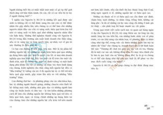 Ngûúâi khöng biïët thò cûá nhêët nhêët möåt mûåc cöë goâ eáp thïë giúái        meä hún; bùæt chûúác, nïëu cêìn thiïët thò hoåc thuöåc loâng thêåt tó mó,
thñch ûáng vúái baãn thên mònh. Do vêåy, têët caã caác tiïën böå laâ tuây      tûâng ngoác ngaách vi tïë, nhûäng nguöìn lûåc coá hiïåu quaã cao.
                          15
úã ngûúâi khöng biïët”.                                                          Nhûäng caái thuöåc söë ñt coá hiïåu quaã cao cêìn àûúåc xaác àõnh,
     YÁ nghôa cuãa Nguyïn lyá 80/20 laâ nhûäng kïët quaã àûúåc saãn            chùm boán, nuöi dûúäng, vaâ nhên röång. Àöìng thúâi, nhûäng caái
sinh ra khöng chó coá thïí àûúåc nêng lïn maâ coân coá thïí àûúåc              laäng phñ – laâ àa söë nhûäng caái luác naâo cuäng chó dûâng úã mûác giaá
nhên lïn gêëp nhiïìu lêìn, nïëu chuáng ta coá thïí laâm cho nhûäng             trõ thêëp – cêìn phaãi loaåi boã hoùåc maånh tay cùæt giaãm.
nguyïn nhên àêìu vaâo vöën coá nùng suêët, hiïåu quaã keám kia trúã              Trong quaá trònh viïët cuöën saách naây vaâ quan saát haâng ngaân
nïn coá nùng suêët vaâ hiïåu quaã nhû nhûäng nguyïn nhên àêìu                  vñ duå cho Nguyïn lyá 80/20, töi caâng thïm xaác tñn loâng tin cuãa
vaâo hûäu hiïåu. Nhûäng thûã nghiïåm thaânh cöng vúái Nguyïn lyá               mònh: loâng tin vaâo tiïën böå, vaâo nhûäng bûúác nhaãy voåt vïì phña
80/20 trong àêëu trûúâng saãn xuêët kinh doanh cho thêëy rùçng,                trûúác, vaâ vaâo khaã nùng cuãa nhên loaåi, vïì phûúng diïån caá nhên
nïëu coá oác saáng taåo vaâ loâng quyïët têm, sûå nhaãy voåt vïì giaá trõ      cuäng nhû têåp thïí, trong viïåc caãi thiïån nhûäng quên baâi maâ tûå
naây thûúâng laâ àiïìu khaã dô.                                                nhiïn àaä “chia” cho chuáng ta. Joseph Ford àaä coá lúâi bònh luêån
     Coá hai con àûúâng ài àïën muåc tiïu naây. Möåt laâ taái phên böí         thïë naây: “Thûúång àïë chúi troâ gieo suác sùæc vúái vuä truå. Nhûng
nhûäng nguöìn lûåc tûâ nhûäng aáp duång keám hiïåu quaã qua nhûäng             àoá laâ möåt cuåc suác sùæc khöng àöìng àïìu. Vaâ muåc tiïu chñnh yïëu
aáp duång hiïåu quaã cao, möåt bñ quyïët cuãa têët caã moåi nhaâ doanh         laâ tòm ra quy luêåt cuãa sûå ‘khöng àöìng àïìu’ êëy laâ gò vaâ chuáng
nghiïåp qua moåi thúâi àaåi. Haäy tòm möåt caái löî troân cho möåt cêy         ta coá thïí vêån duång nhû thïë naâo quy luêåt êëy àïí phuåc vuå cho
àinh troân, möåt löî vuöng cho möåt cêy àinh vuöng, vaâ möåt hònh              muåc àñch cuöëi cuâng cuãa mònh”.16
daång phuâ khúáp cho têët caã nhûäng caái khaác tuây theo hònh daång             Nguyïn lyá 80/20 coá thïí giuáp chuáng ta àaåt àûúåc àuáng muåc
cuãa chuáng. Kinh nghiïåm cho thêëy rùçng möîi nguöìn lûåc àïìu coá            tiïu êëy.
“àêëu trûúâng” lyá tûúãng cuãa noá, úã àoá nguöìn lûåc êëy coá thïí trúã nïn
hiïåu quaã gêëp mûúâi, gêëp trùm lêìn nïëu so vúái nhûäng “àêëu
trûúâng” khaác.
     Con àûúâng thûá hai – laâ phûúng phaáp cuãa caác nhaâ khoa hoåc,
baác sô, nhûäng ngûúâi thuyïët giaãng, nhûäng chuyïn viïn thiïët kïë
hïå thöëng maáy tñnh, nhûäng nhaâ giaáo duåc vaâ nhûäng ngûúâi laâm
cöng taác huêën luyïån vaâ àaâo taåo – laâ tòm kiïëm nhûäng phûúng
caách àïí laâm cho nhûäng nguöìn lûåc khöng hiïåu quaã trúã nïn coá
hiïåu quaã hún, ngay caã trong chñnh nhûäng aáp duång hiïån taåi
cuãa chuáng; laâm cho nhûäng nguöìn lûåc yïëu keám trúã nïn maånh


38                                                                                                                                                   39
 