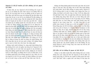 Nguyïn lyá 80/20 muöën caãi tiïën nhûäng caái noá quan                         Khöng cên bùçng khöng phaãi laâ keám hiïåu quaã. Mùåc duâ laâ möåt
saát àûúåc                                                                   thûåc tïë traân lan, mêët cên bùçng vûâa laâ möåt tònh traång khöng
  Vïì baãn chêët, do vêåy, Nguyïn lyá 80/20 khöng chó coá giaá trõ           thïí traánh àûúåc vûâa laâ àiïìu khöng ai mong muöën. Nguyïn lyá
mö taã; vaâ noá khöng lêëy laâm vïnh vang gò vúái nhûäng àiïìu noá           80/20 khöng phaãi laâ möåt tû tûúãng trûâu tûúång hoáa theo tû
mö taã. Noá coân àoáng möåt vai troâ soi àûúâng chó löëi; noá quan saát      tûúãng cuãa Hegel: noá laâ möåt cöng cuå thûåc tïë àïí xêy dûång möåt
thêëy àûúåc möåt thêët baåi trong viïåc khöng thïí àaåt àïën àûúåc möåt      thïë giúái húåp lyá hún. Nïëu coân nghi hoùåc àiïìu naây, baån haäy nhòn
traång thaái töëi ûu; vaâ noá chó ra con àûúâng àïí ài àïën nhûäng caãi      vaâo nhûäng ûáng duång thûåc tiïîn maâ caác hoaåt àöång saãn xuêët
thiïån to lúán vúái hiïån traång. Thêåt êën tûúång khi biïët rùçng nhoám     kinh doanh àaä àem Nguyïn lyá 80/20 aáp duång vaâo àoá. Nhûäng
thiïíu söë maånh meä laåi àem vïì möåt hiïåu quaã àïën thïë – nhûng          nhaâ laänh àaåo caác hoaåt àöång saãn xuêët kinh doanh tuên thuã
coân nhoám àa söë nhûäng nguöìn lûåc yïëu keám thò sao? Tûå nhiïn            nguyïn lyá naây trong cöng viïåc – vaâ thêëy rùçng 20% söë saãn
coá thêåt sûå “kheáo” khöng, nïëu nhoám àa söë caác àöång lûåc tûå           phêím hoùåc doanh söë àang taåo ra 80% lúåi nhuêån vaâ 80% êëy
nhiïn laåi keám hiïåu quaã àïën thïë, hoùåc khi nhûäng phêìn lúán hún        àang àoáng goáp chó 20% lúåi nhuêån – khöng nhuán vai, lêìm bêìm
nûäa cuãa vuä truå laåi àûúåc àùåt dûúái sûå khöëng chïë cuãa con ngûúâi?    möåt cêu gò àoá vïì Pareto, F A Hayek, Milton Friedman vaâ chuã
Hoaåt àöång saãn xuêët kinh doanh hiïåu nùng àïën thïë û, nïëu 80%           nghôa tû baãn, röìi leå laâng chuyïín sang vêën àïì kïë tiïëp trong
caác hoaåt àöång êëy (tñnh theo doanh söë hoùåc taâi saãn) chó àem laåi      “chûúng trònh nghõ sûå”. Khöng. Nhûäng nhaâ doanh nghiïåp coá
20% lúåi nhuêån vaâ tiïìn baåc? Chuáng ta coá àang sûã duång thúâi           àêìu oác xeát àoaán vaâ biïët töëi àa hoáa lúåi nhuêån quaã coá laâm möåt
gian cuãa mònh möåt caách coá hiïåu quaã khöng, nïëu 80% thúâi gian          àiïìu gò àoá àïí chêën chónh tònh traång mêët cên bùçng êëy. Hoå laâm
dêîn àïën 20% thaânh quaã vaâ haånh phuác cuãa chuáng ta? Vaâ xaä            cho phêìn 20% caác hoaåt àöång thêåt sûå coá hiïåu quaã chiïëm möåt
höåi coá àang sûã duång töët nhêët taâi nùng cuãa mònh khöng, nïëu           tyã lïå lúán hún so vúái töíng söë. Hoå laâm cho nhûäng hoaåt àöång keám
80% cöng dên cuãa noá chó saãn xuêët ra àûúåc 20% nhûäng thaânh              hiïåu quaã trúã nïn coá hiïåu quaã hún, nïëu khöng hiïåu quaã sûã
quaã coá giaá trõ (tñnh theo tiïìn hoùåc thu nhêåp göåp)?                    duång nguöìn lûåc cuãa doanh nghiïåp seä bõ aãnh hûúãng. Hoå sûã
                                                                             duång Nguyïn lyá 80/20 trong cöng cuöåc mûu tòm tiïën böå, àïí
  Khöng, raânh raânh laâ khöng! Vaâ, cuäng raânh raânh khöng keám,
                                                                             caãi thiïån hiïån thûåc.
àêy khöng chó laâ caách cùæt nghôa cuãa riïng töi vïì Nguyïn lyá 80/
20, maâ chñnh xaác laâ caách thûác maâ nguyïn lyá naây àaä àûúåc aáp
duång búãi nhûäng ngûúâi laâm kinh doanh, nhûäng kyä sû chuyïn               Àöëi àêìu vúái tû tûúãng bi quan xaä höåi 80/20
traách vïì chêët lûúång, vaâ nhûäng nhaâ tû vêën vïì chiïën lûúåc vaâ têët     Chuáng ta cêìn nhêën maånh àïën chiïìu hûúáng tñch cûåc vaâ laâm
caã nhûäng ngûúâi khaác àaä sûã duång nguyïn lyá naây. Àiïìu cöët yïëu       thùng hoa cuöåc söëng maâ theo àoá Nguyïn lyá 80/20 àûúåc sûã
cuãa Nguyïn lyá 80/20 laâ noá muöën caãi thiïån nhûäng gò noá quan           duång trong thûåc tïë, búãi lêu nay ngûúâi ta böîng quan têm möåt
saát vaâ laâ möåt cöng cuå hiïåu quaã àïí thûåc hiïån muåc tiïu êëy.         caách “àöåt biïën” àïën yá nghôa mêët cên bùçng xaä höåi haâm êín


386                                                                                                                                               387
 