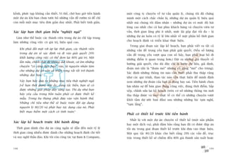 kïình, phûác taåp khöng cêìn thiïët. Vò thïë, chúá bao giúâ tiïën haânh   möåt cöng ty chuyïn vïì tû vêën quaãn lyá, chuáng töi àaä chûáng
möåt dûå aán khi baån chûa tûúác boã nhûäng vêën àïì rûúâm raâ àïí chó    minh möåt caách chùæc chùæn laâ, nhûäng dûå aán quaãn lyá hiïåu quaã
coân möîi möåt muåc tiïu àún giaãn duy nhêët. Phaãi biïët tinh giaãn.     nhêët maâ chuáng töi àaãm nhêån – nhûäng dûå aán coá mûác àöå haâi
                                                                          loâng cao nhêët cho caã hai phña khaách haâng vaâ chuyïn viïn tû
Xaác lêåp haån thúâi gian biïíu “nghiïåt ngaä”                            vêën, thúâi gian laäng phñ ñt nhêët, mûác laäi göåp àaåt töëi àa – laâ
                                                                          nhûäng dûå aán luön coá tyã lïå lúán nhêët vïì mùåt phên böë thúâi gian
  Laâm nhû thïë buöåc caác thaânh viïn trong dûå aán chó têåp trung
                                                                          cho hoaåch àõnh vaâ triïín khai thûåc hiïån.
laâm nhûäng cöng viïåc coá giaá trõ, hiïåu quaã cao.
                                                                            Trong giai àoaån xaác lêåp kïë hoaåch, baån phaãi viïët ra têët caã
      Khi phaãi àöëi mùåt vúái aáp lûåc thúâi gian, caác thaânh viïn
                                                                          nhûäng vêën àïì troång yïëu baån phaãi giaãi quyïët. (Nïëu söë lûúång
      trong dûå aán seä xaác àõnh vaâ ài vaâo giaãi quyïët 20%
                                                                          vêën àïì troång yïëu vûúåt qua con söë baãy, baån phaãi loaåi boã ài
      khöëi lûúång cöng viïåc coá thïí àem laåi 80% giaá trõ. Möåt
                                                                          nhûäng àiïím ñt quan troång hún.) Àùåt ra nhûäng giaã thuyïët vïì
      lêìn nûäa, chñnh thaái àöå khöng dûát khoaát, cûá öm nhûäng
                                                                          hûúáng giaãi quyïët, cho duâ àêy chó laâ bûúác dûå liïåu, giaã àõnh,
      chuyïån “coá cuäng hay hay” vaâo, laâ nguyïn nhên laâm
                                                                          àoaán moâ (duâ laâ “àoaán moâ” nhûng cöë gùæng “moâ” cho truáng).
      cho nhûäng dûå aán vöën coá triïín voång rêët töët trúã thaânh
                                                                          Xaác àõnh nhûäng thöng tin naâo cêìn thiïët phaãi thu thêåp cuäng
      nhûäng àaåi hoåa.5
                                                                          nhû caác qui trònh, thao taác naâo cêìn thûåc hiïån àïí minh àõnh
      Vêåy baån haäy àûa ra nhûäng muåc tiïu thêåt nghiïåt ngaä           xem nhûäng dûå àoaán cuãa baån laâ àuáng hay sai. Tiïën haânh choån
      [vïì haån thúâi gian]. Khi êëy, cuâng tùæc biïën, baån seä coá      lûåa nhên sûå àïí baân giao àuáng cöng viïåc, àuáng thúâi àiïím. Sùæp
      àûúåc nhûäng giaãi phaáp àêìy saáng taåo. Thñ duå nhû baån          xïëp, chónh sûãa laåi kïë hoaåch (trïn cú súã nhûäng thöng tin múái
      haäy yïu cêìu trong böën tuêìn phaãi coá àûúåc thiïët kïë           thu thêåp àûúåc vaâ möåt thûåc tïë coá thïí coá nhûäng chuyïån vûúåt
      mêîu. Trong ba thaáng phaãi àûa vaâo vêån haânh thûã.               khoãi têìm dûå ûúác ban àêìu) sau nhûäng nhûäng luác taåm nghó,
      Nhûäng chó tiïu nhû thïë seä buöåc toaân àöåi aáp duång
                                                                          “taåm lùæng”.
      nguyïn lyá 80/20 vaâ phaát huy taác duång cuãa noá. Phaãi
      biïët maåo hiïím möåt caách coá tñnh toaán.6
                                                                          Phaãi coá thiïët kïë trûúác khi tiïën haânh
                                                                            Nhêët laâ vúái möåt dûå aán chuyïn vïì thiïët kïë (möåt saãn phêím
Xaác lêåp kïë hoaåch trûúác khi haânh àöång
                                                                          hay möåt dõch vuå), phaãi àaãm baão rùçng baån àaä coá àûúåc àaáp aán
  Thúâi gian daânh cho dûå aán caâng ngùæn seä dêîn àïën möåt tyã lïå     töëi ûu trong giai àoaån thiïët kïë trûúác khi àûa vaâo thûåc hiïån.
thúâi gian caâng nhiïìu àûúåc daânh cho nhûäng hoaåch àõnh chi tiïët      Möåt quy tùæc 80/20 khaác cho biïët rùçng 20% caác vêën àïì, truåc
vaâ suy nghô thêëu àaáo. Khi töi coân cöng taác taåi Bain & Company,      trùåc trong thiïët kïë seä chiïëm àïën 80% giaá thaânh saãn xuêët hoùåc


198                                                                                                                                          199
 