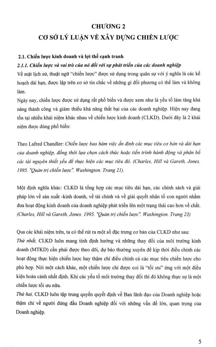 Chien luoc kinh doanh forex