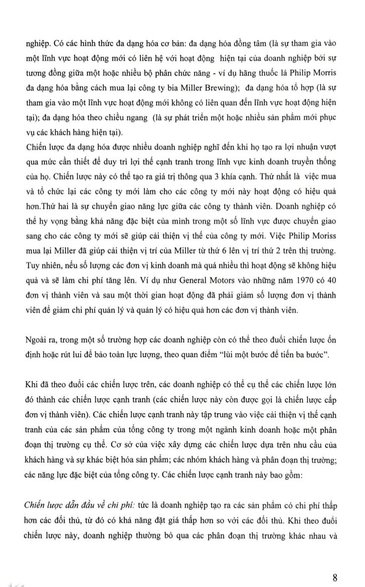 Chien luoc kinh doanh forex